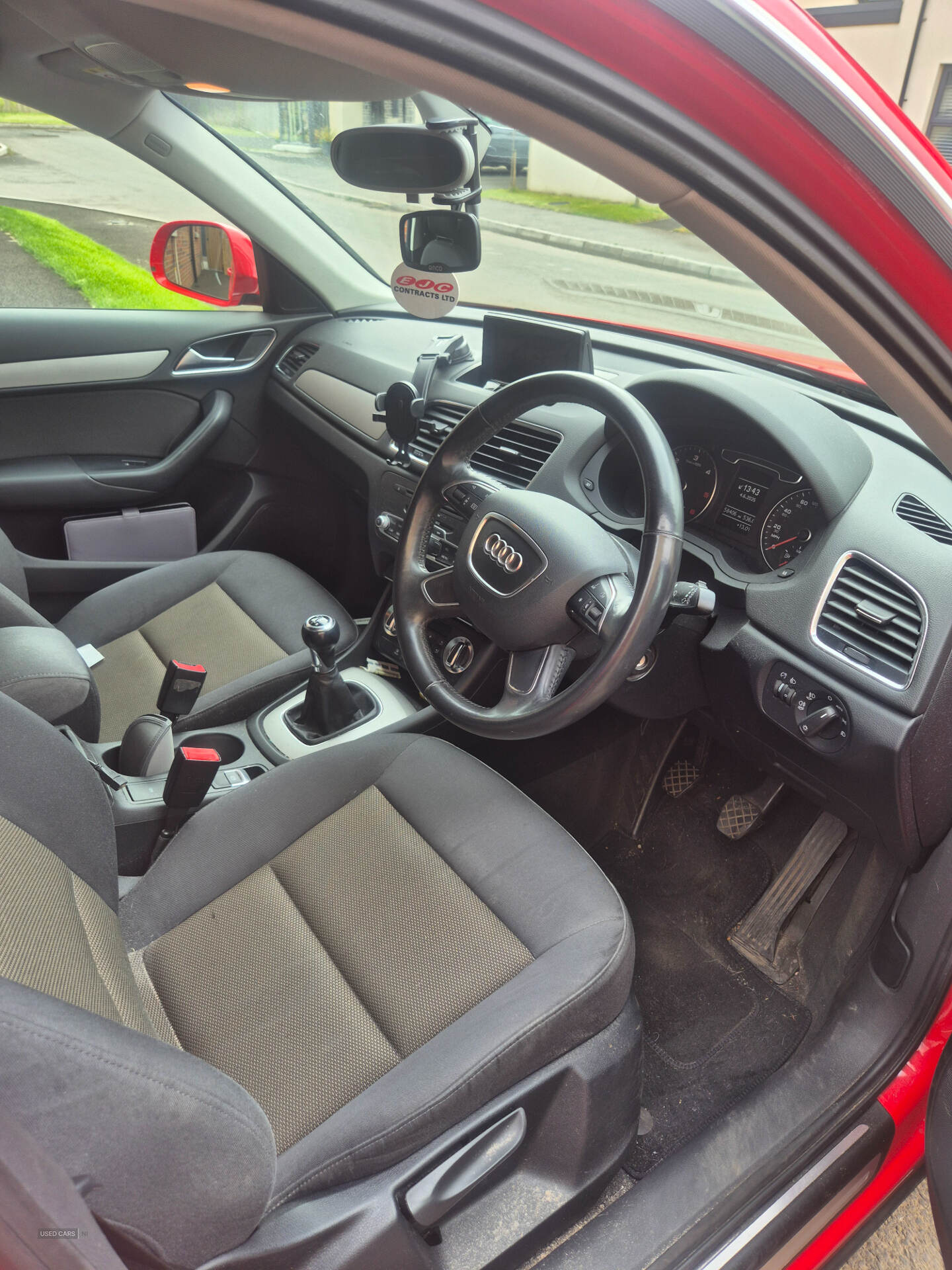 Oct 2013 Audi Q3 2.0 TDI SE 5dr