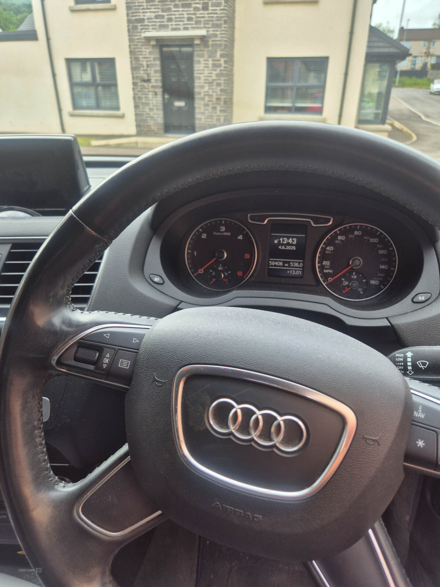 Oct 2013 Audi Q3 2.0 TDI SE 5dr