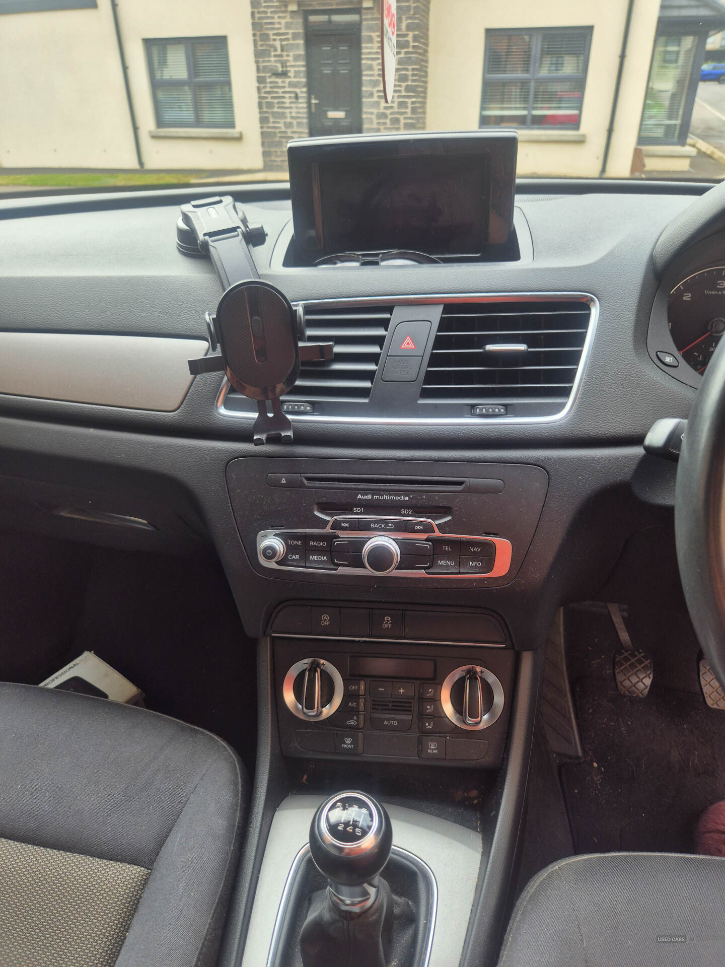 Oct 2013 Audi Q3 2.0 TDI SE 5dr