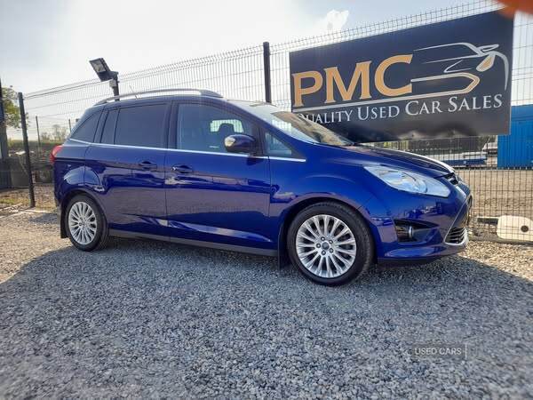 Mar 2015 Ford Grand C-MAX 1.6 TDCi Titanium 5dr