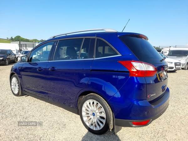 Mar 2015 Ford Grand C-MAX 1.6 TDCi Titanium 5dr