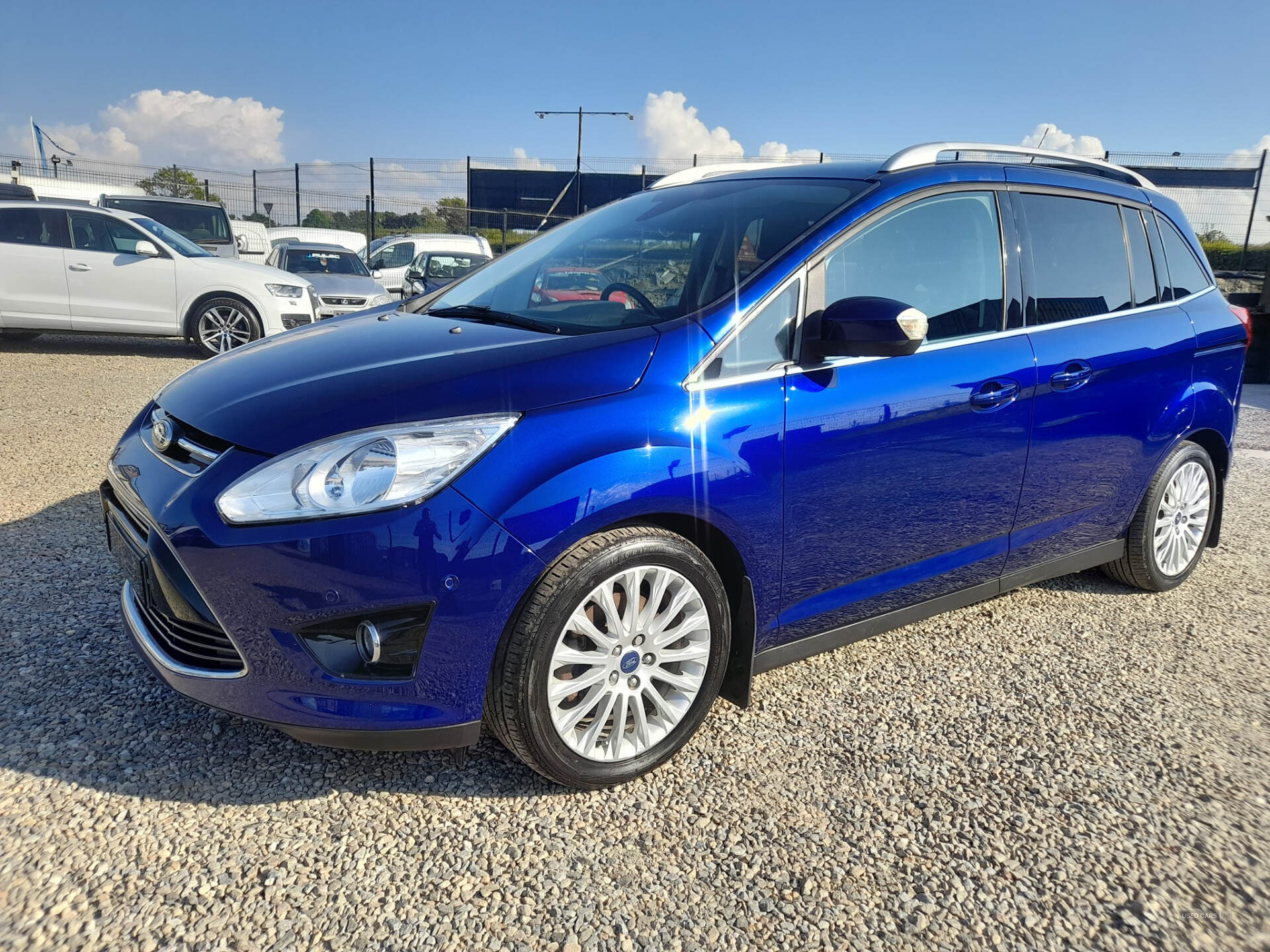 Mar 2015 Ford Grand C-MAX 1.6 TDCi Titanium 5dr