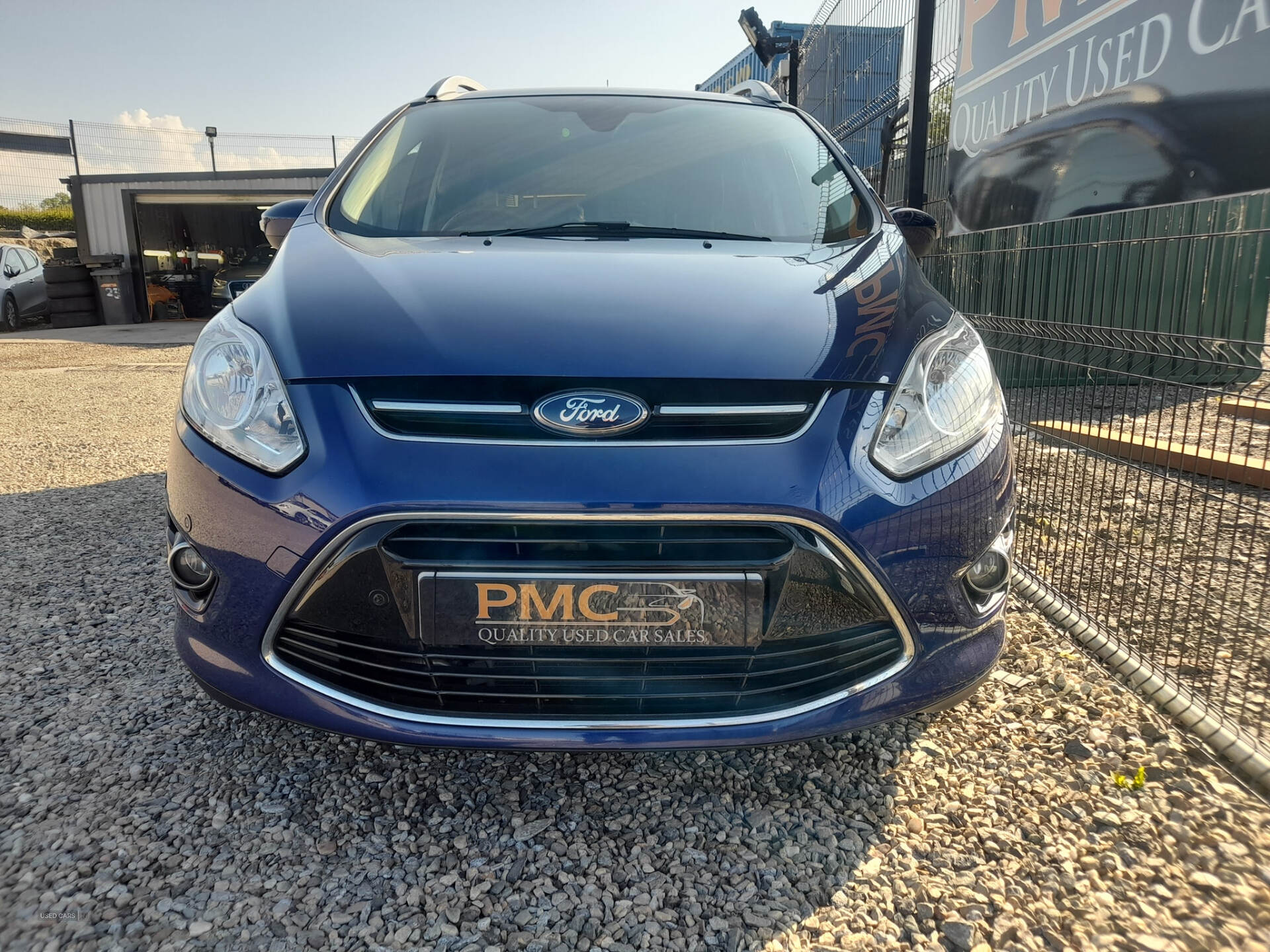 Mar 2015 Ford Grand C-MAX 1.6 TDCi Titanium 5dr