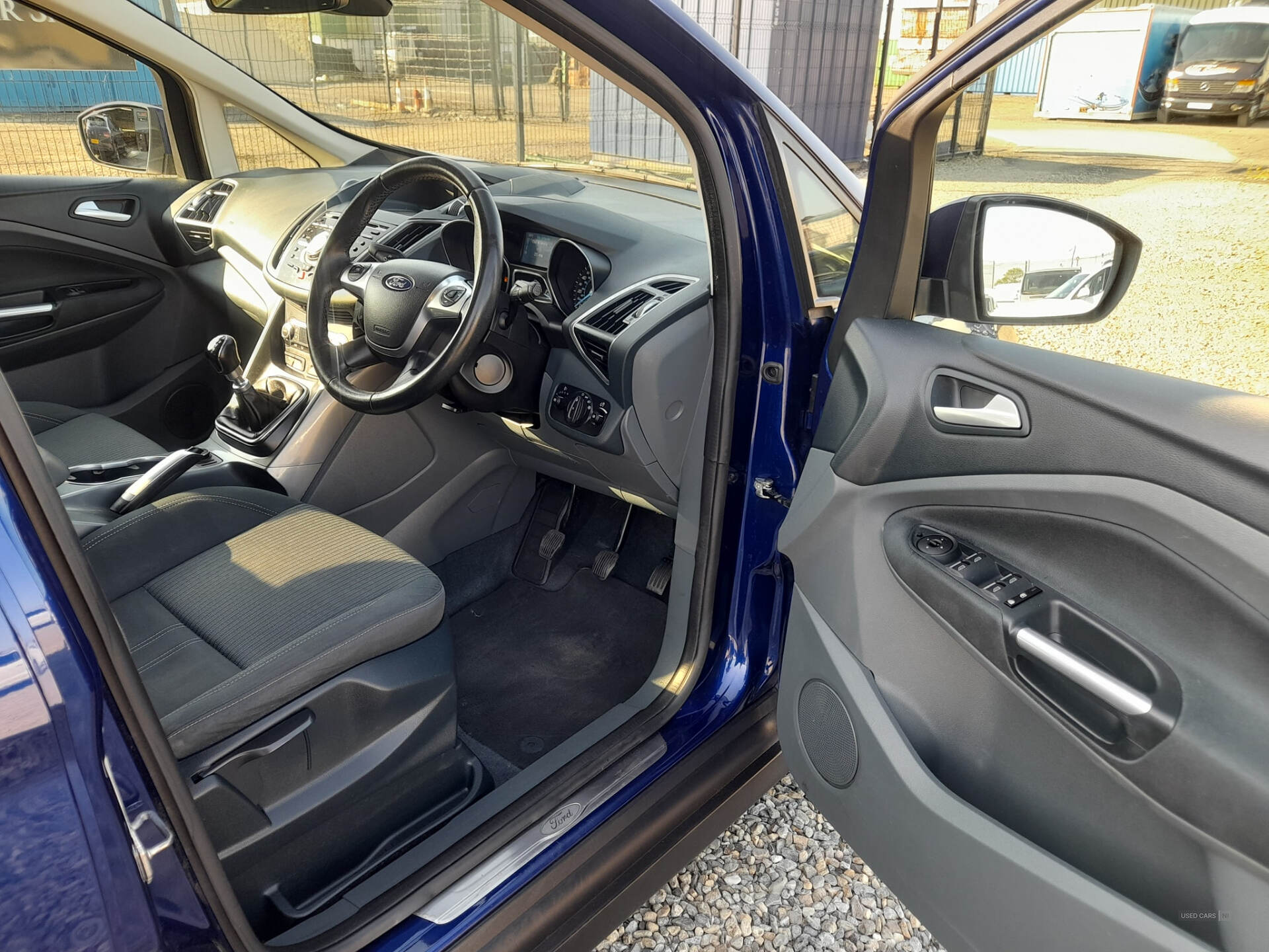 Mar 2015 Ford Grand C-MAX 1.6 TDCi Titanium 5dr