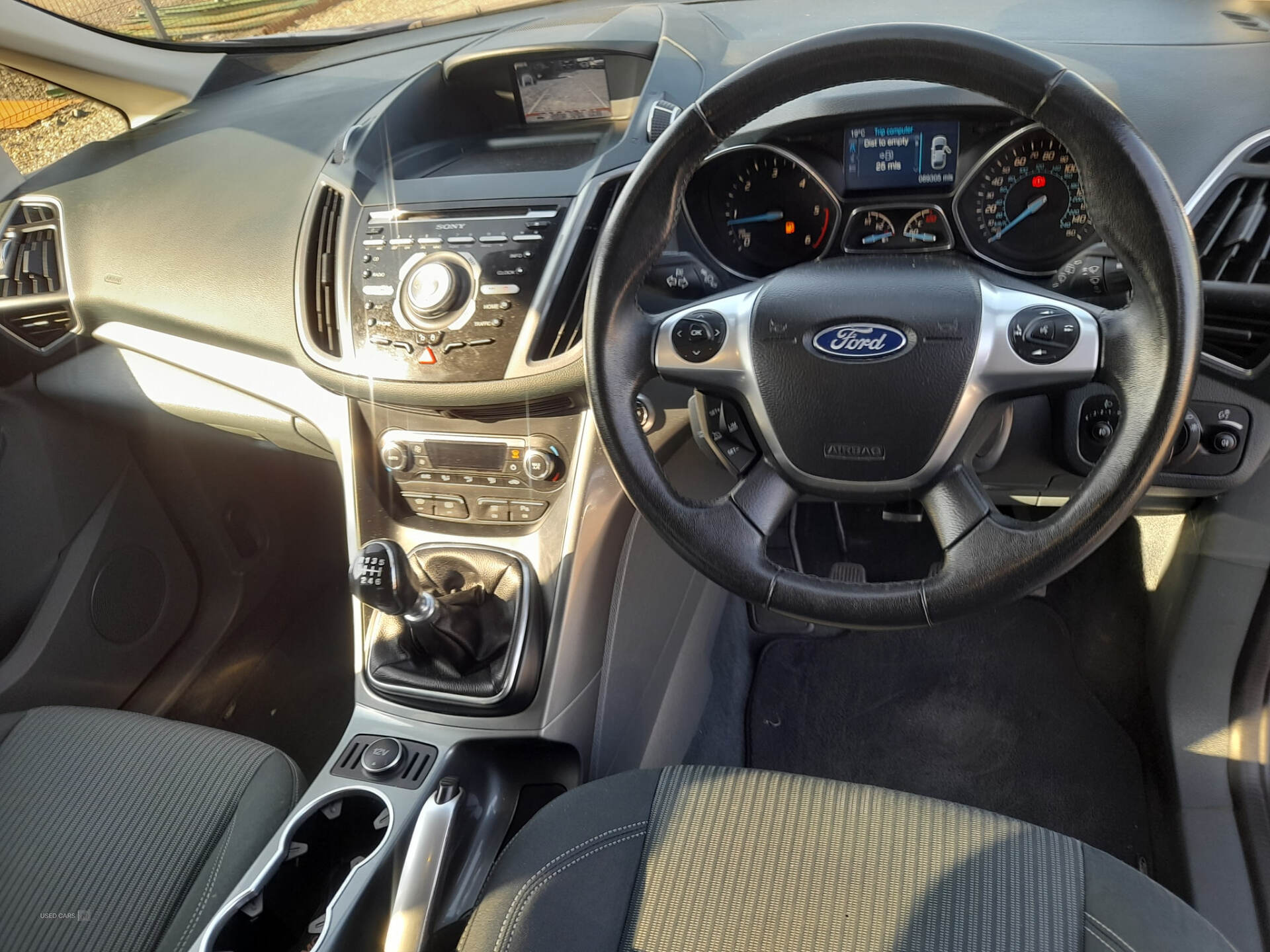 Mar 2015 Ford Grand C-MAX 1.6 TDCi Titanium 5dr