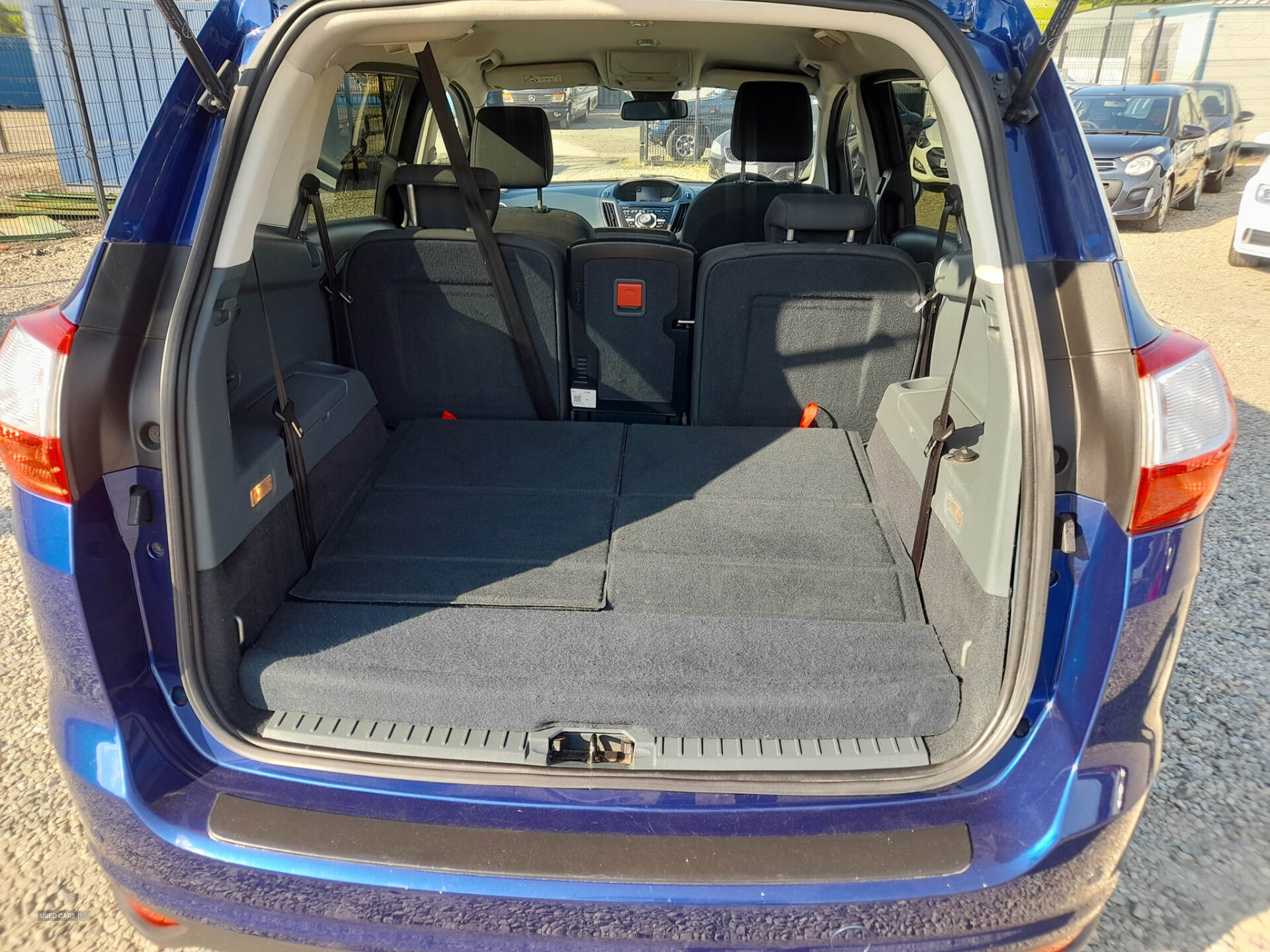 Mar 2015 Ford Grand C-MAX 1.6 TDCi Titanium 5dr