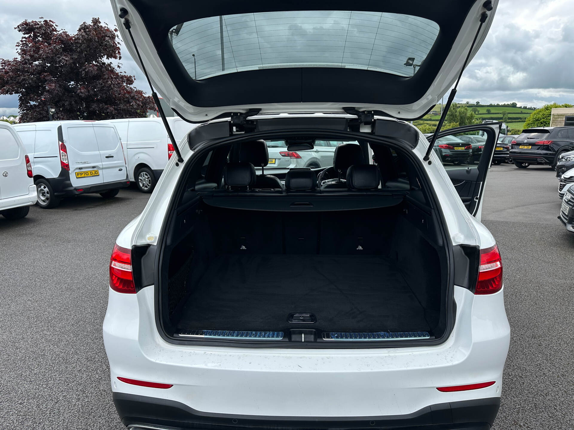 Jun 2018 Mercedes GLC-Class GLC 220d 4Matic AMG Line Premium 5dr 9G-Tronic