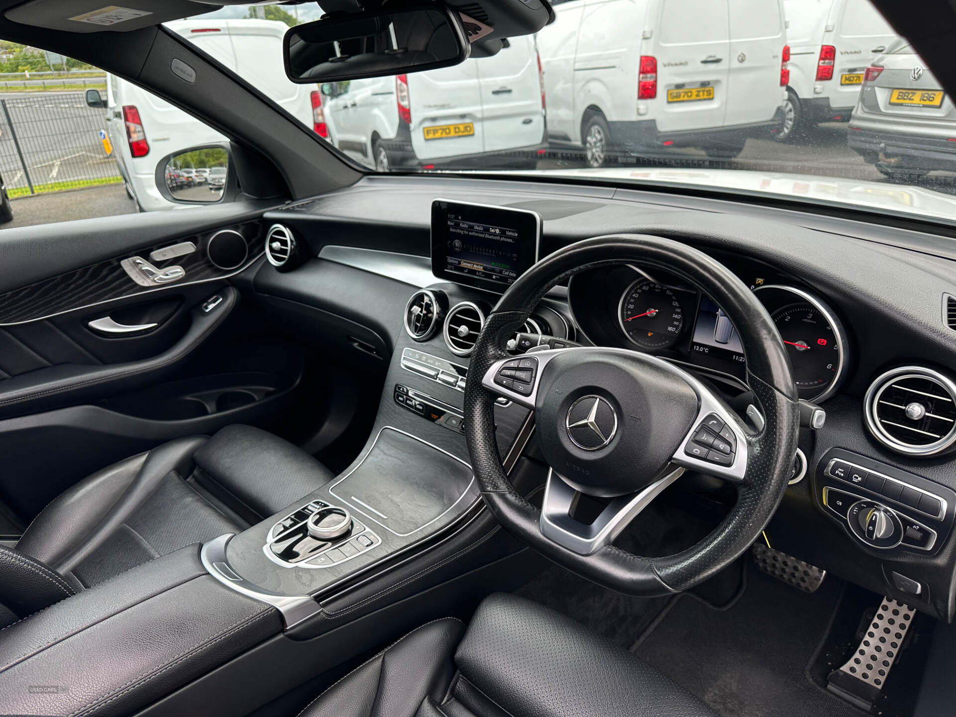 Jun 2018 Mercedes GLC-Class GLC 220d 4Matic AMG Line Premium 5dr 9G-Tronic