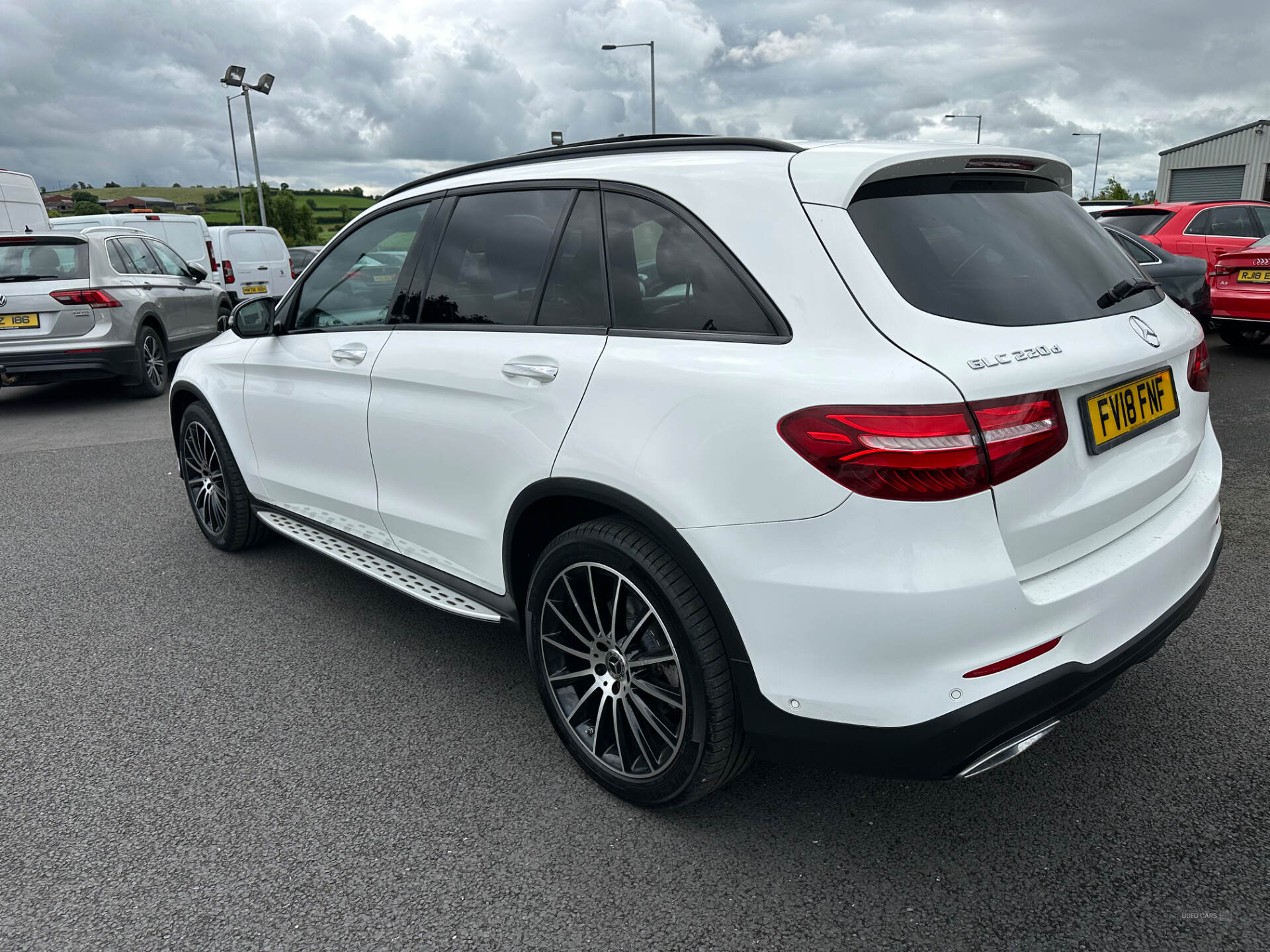 Jun 2018 Mercedes GLC-Class GLC 220d 4Matic AMG Line Premium 5dr 9G-Tronic