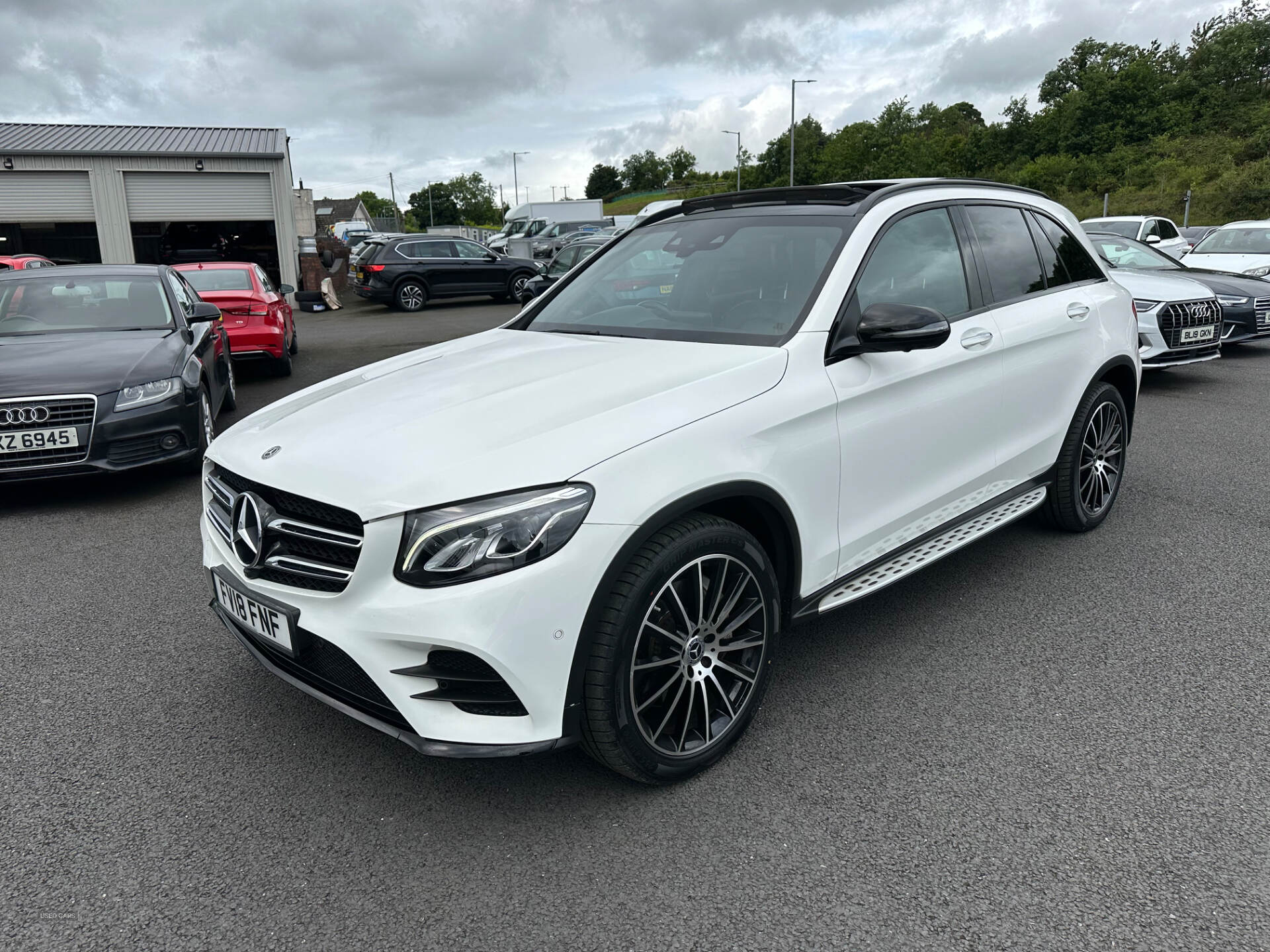 Jun 2018 Mercedes GLC-Class GLC 220d 4Matic AMG Line Premium 5dr 9G-Tronic