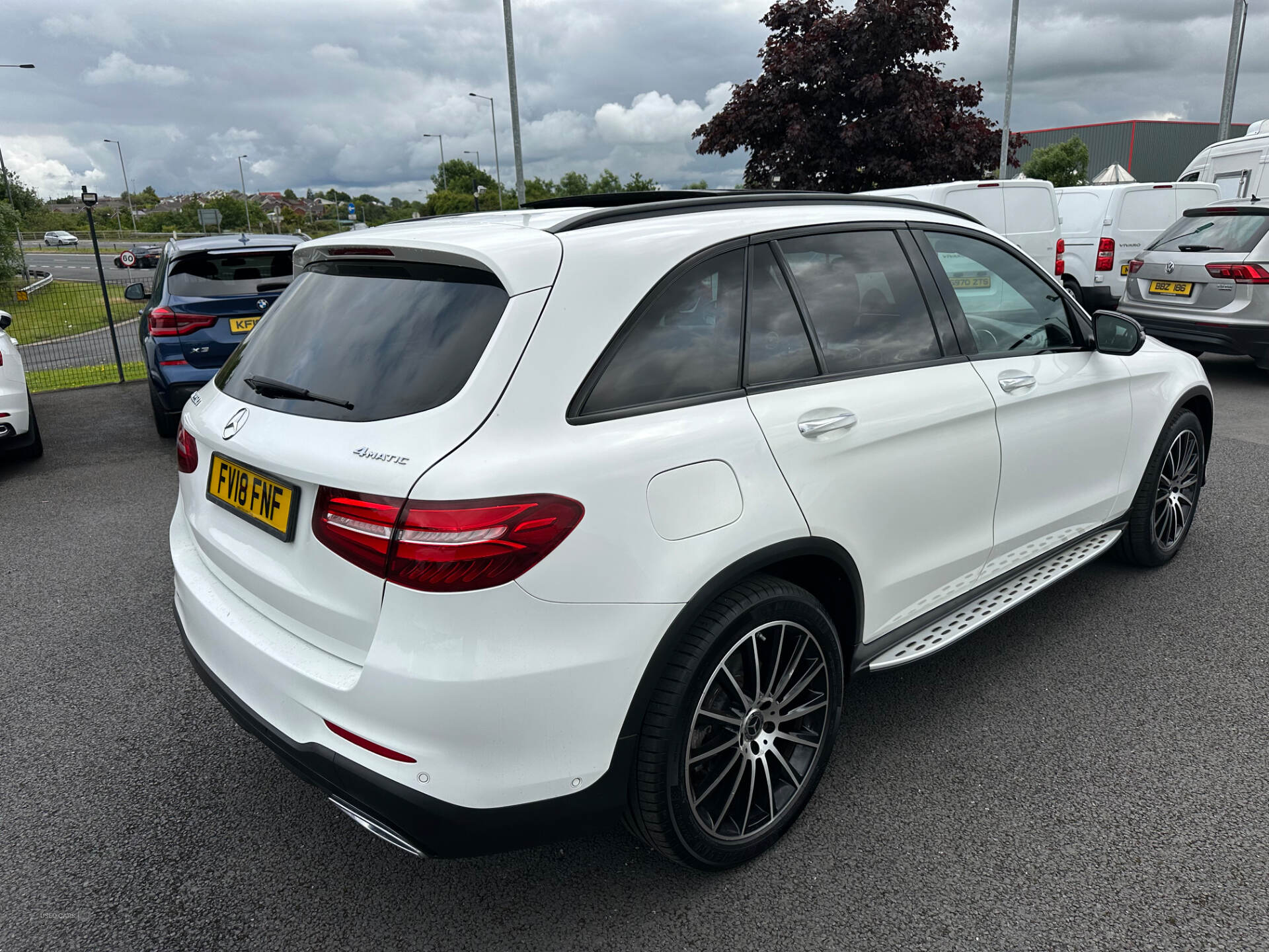 Jun 2018 Mercedes GLC-Class GLC 220d 4Matic AMG Line Premium 5dr 9G-Tronic