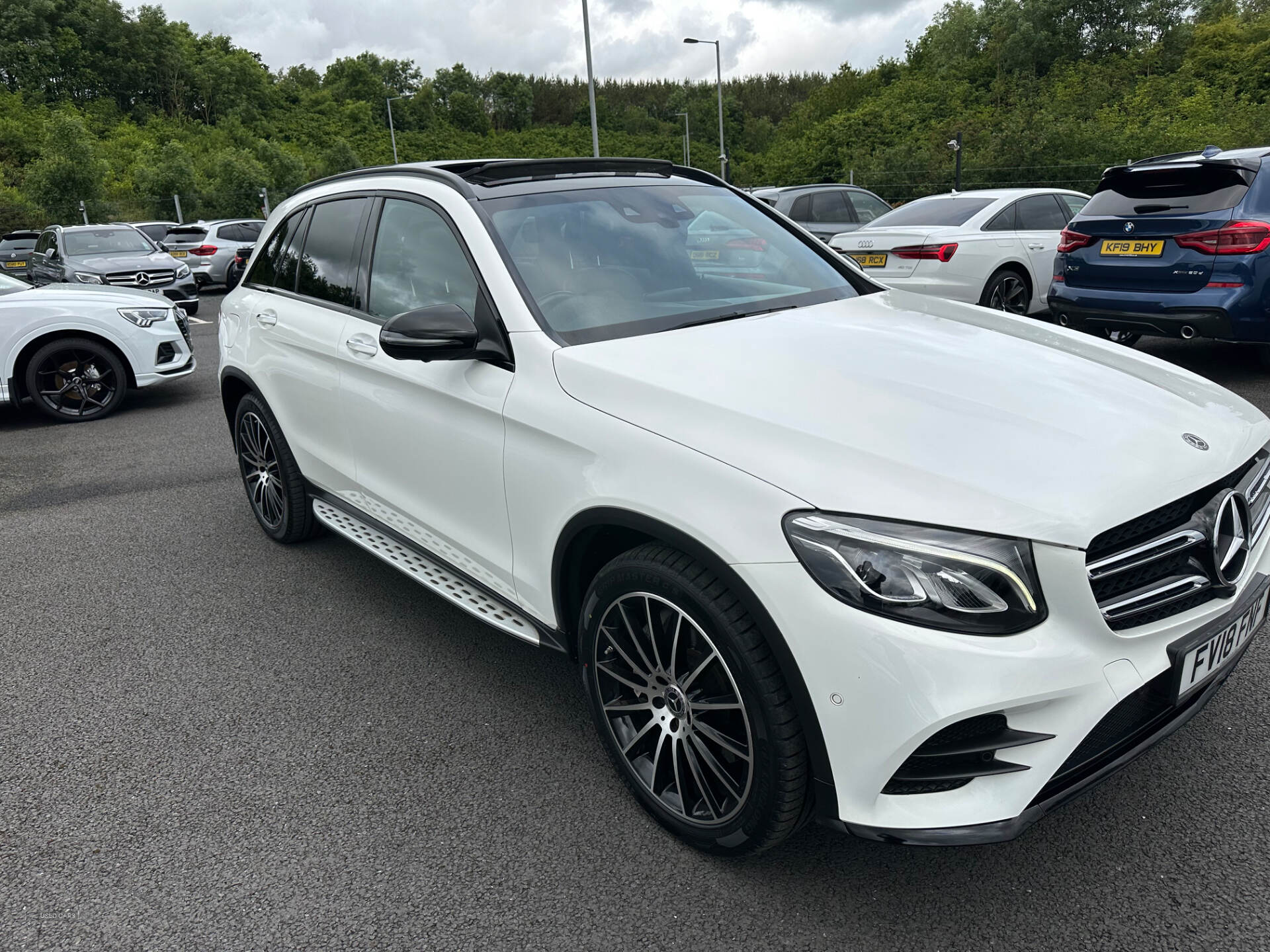 Jun 2018 Mercedes GLC-Class GLC 220d 4Matic AMG Line Premium 5dr 9G-Tronic