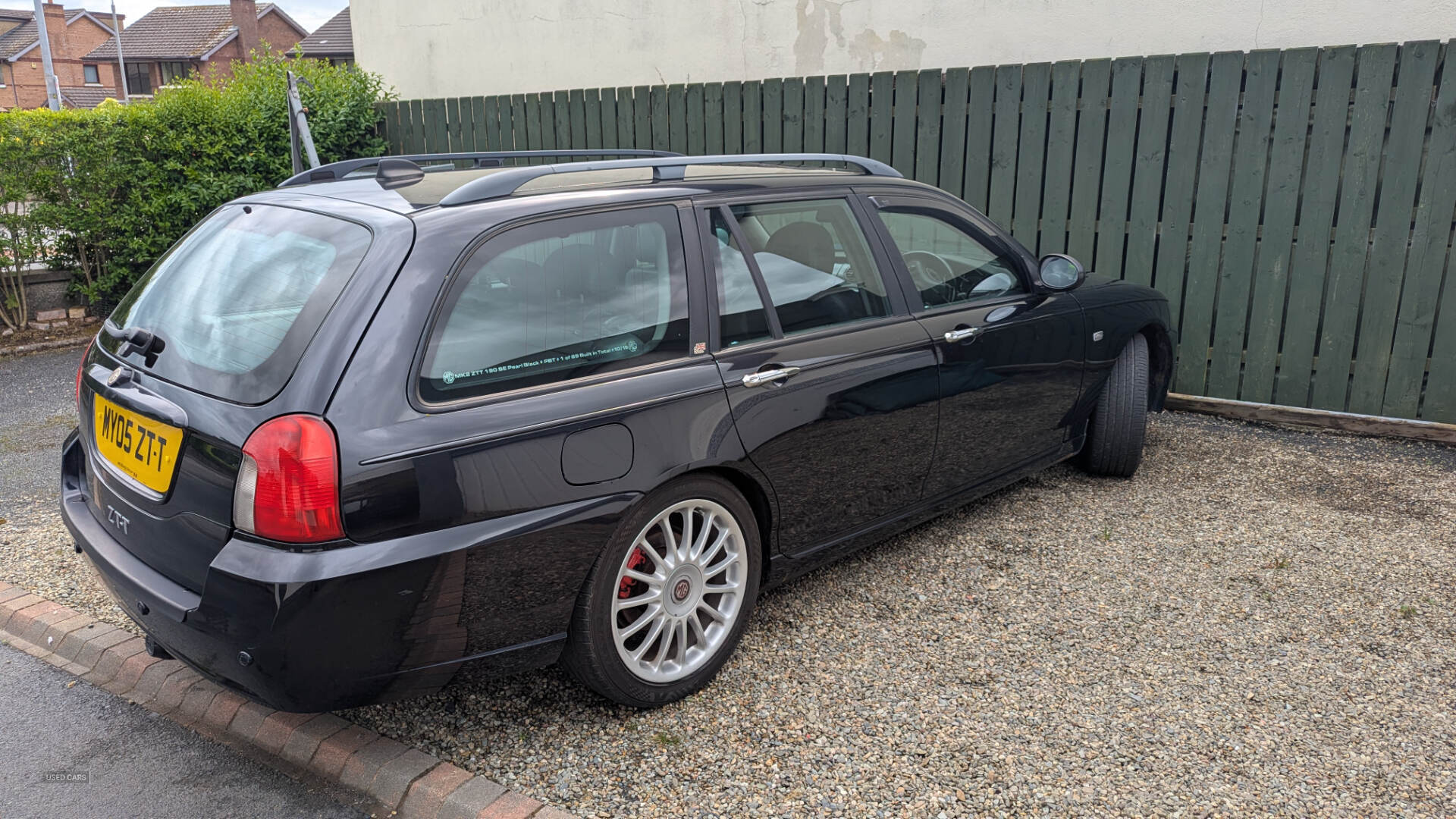 Sep 2005 MG ZT 2.5 190 SE 5dr