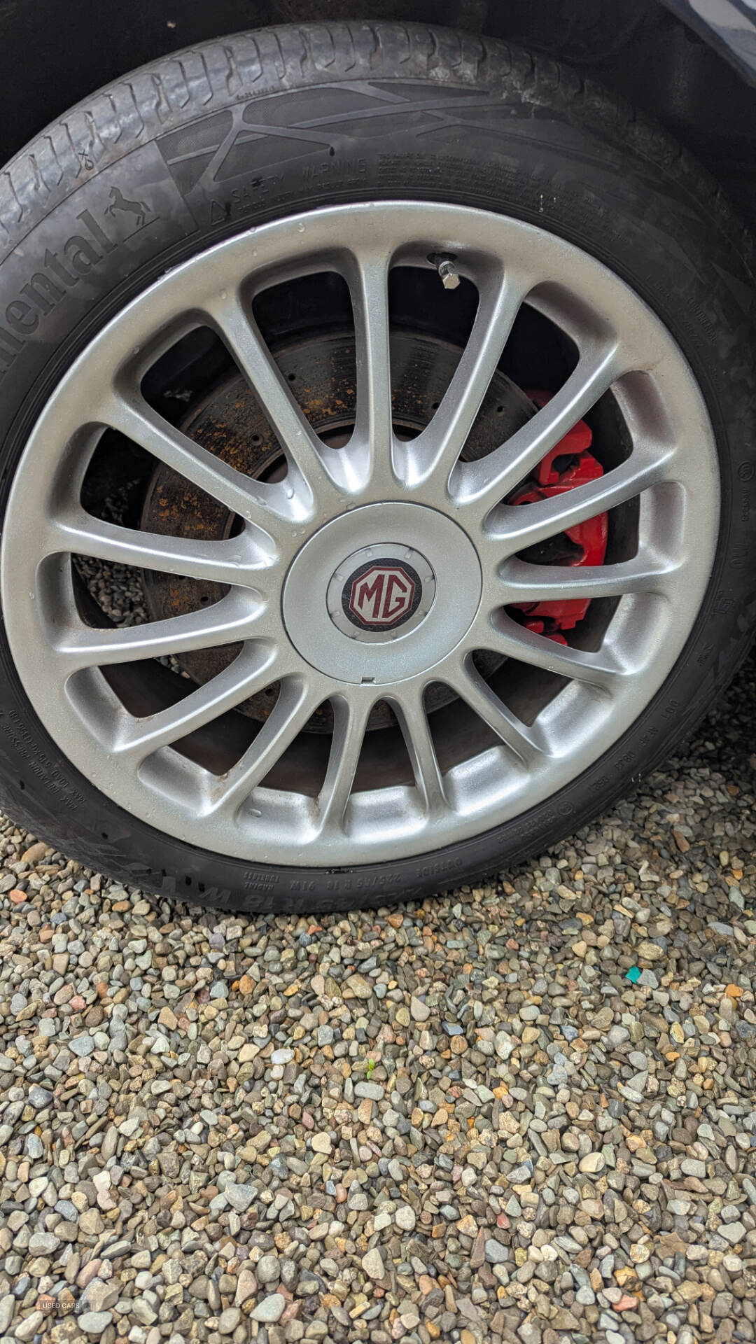 Sep 2005 MG ZT 2.5 190 SE 5dr