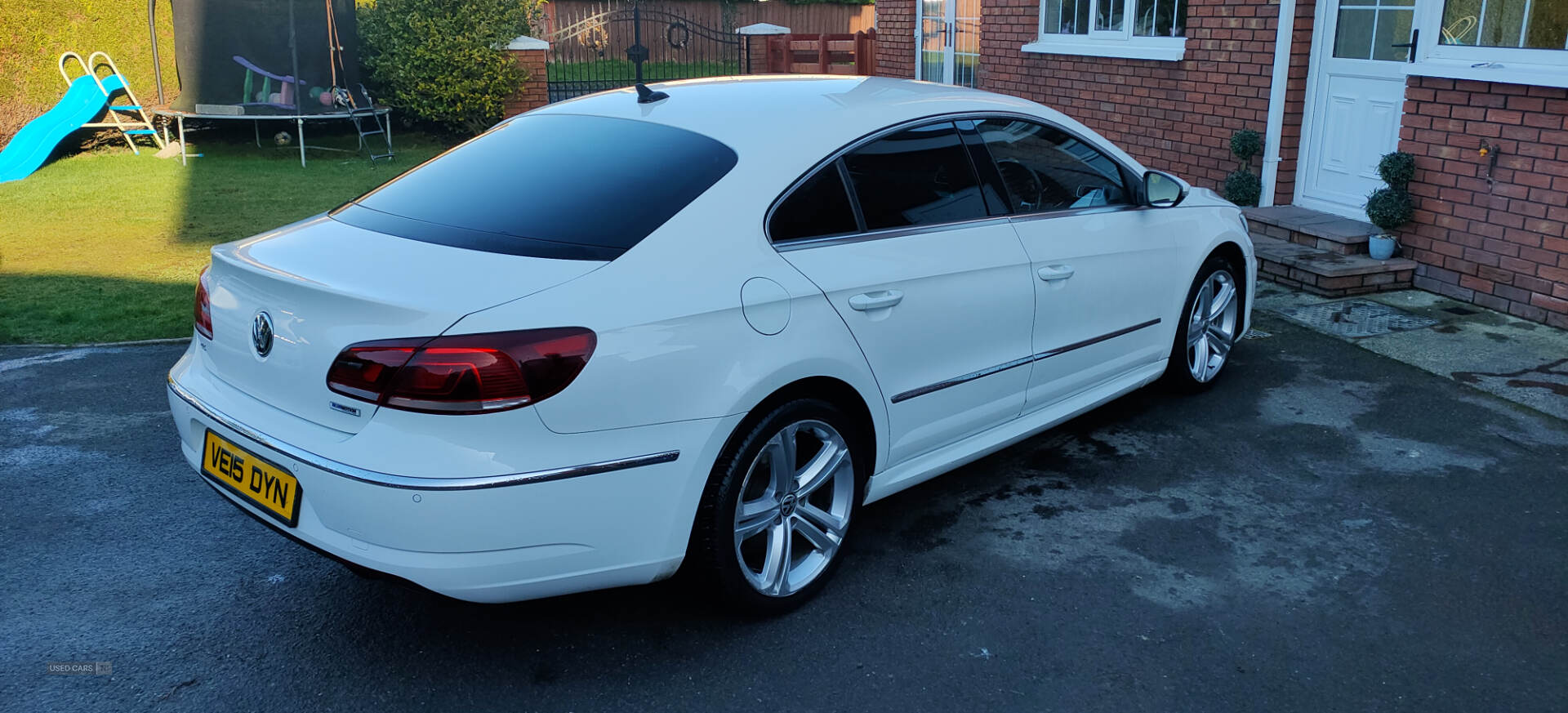May 2015 Volkswagen CC 2.0 TDI 177 BlueMotion Tech R-Line 4dr