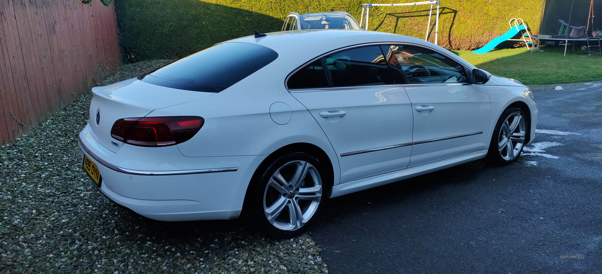 May 2015 Volkswagen CC 2.0 TDI 177 BlueMotion Tech R-Line 4dr