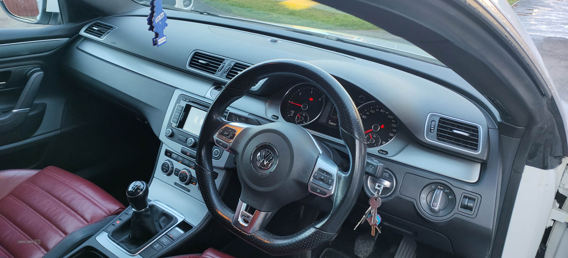 May 2015 Volkswagen CC 2.0 TDI 177 BlueMotion Tech R-Line 4dr