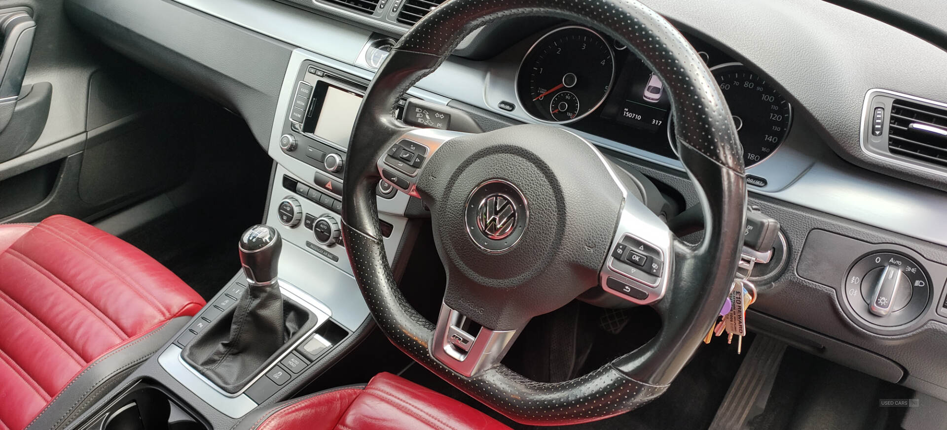 May 2015 Volkswagen CC 2.0 TDI 177 BlueMotion Tech R-Line 4dr