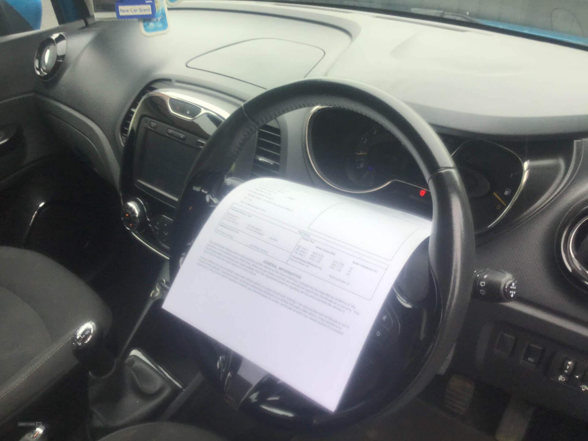 Sep 2014 Renault Captur 1.5 dCi 90 Dynamique MediaNav Energy 5dr