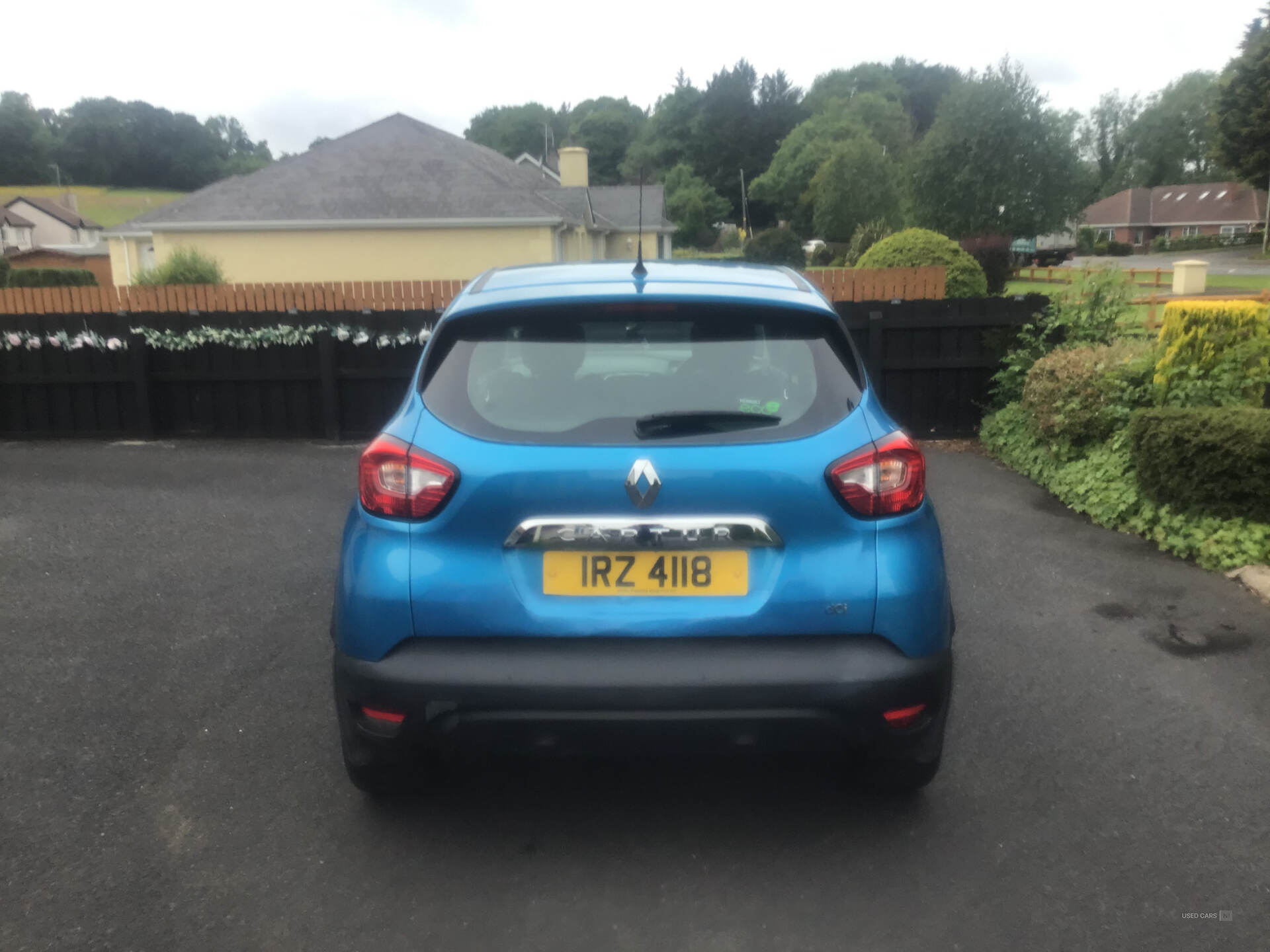 Sep 2014 Renault Captur 1.5 dCi 90 Dynamique MediaNav Energy 5dr