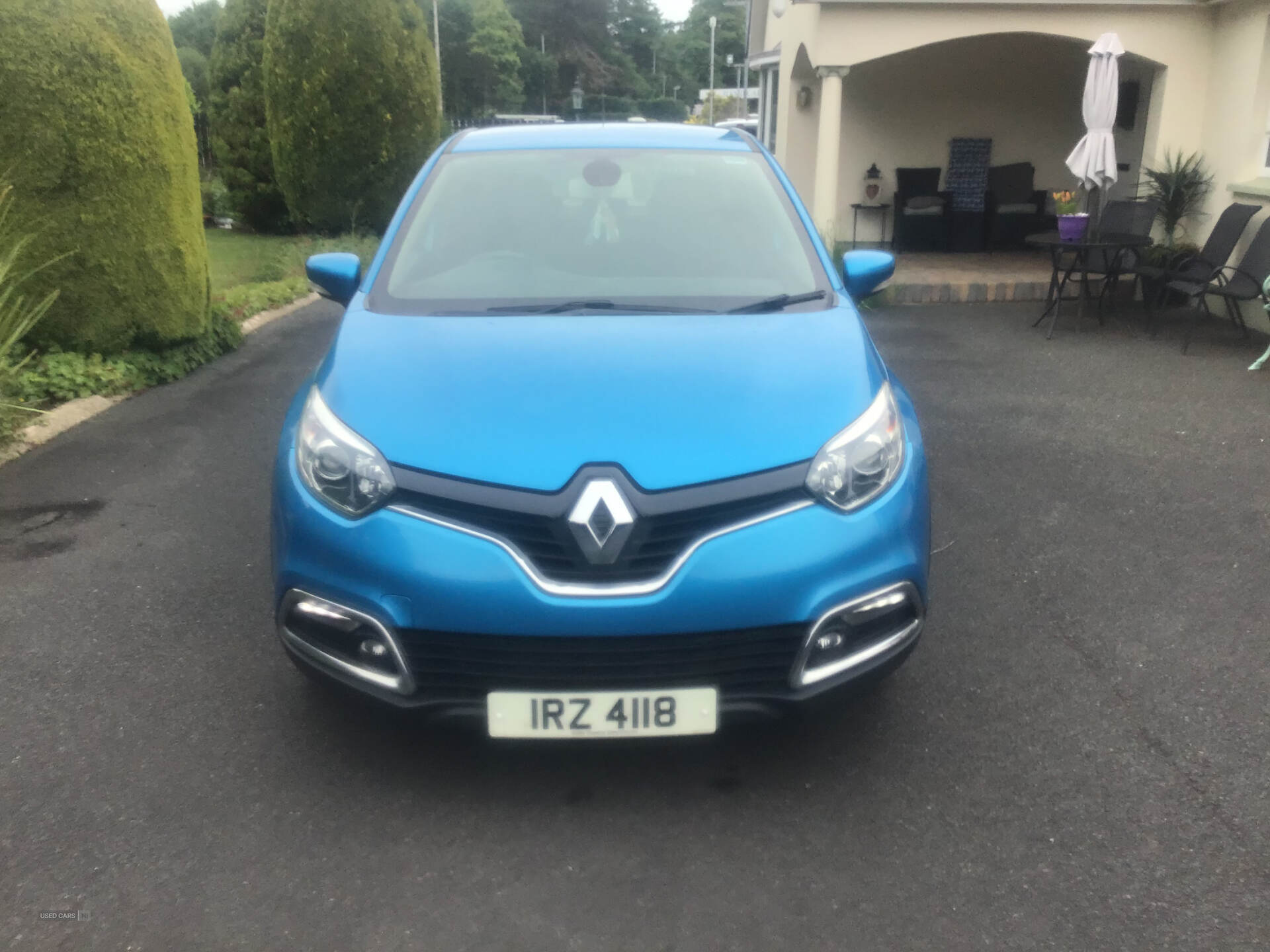Sep 2014 Renault Captur 1.5 dCi 90 Dynamique MediaNav Energy 5dr