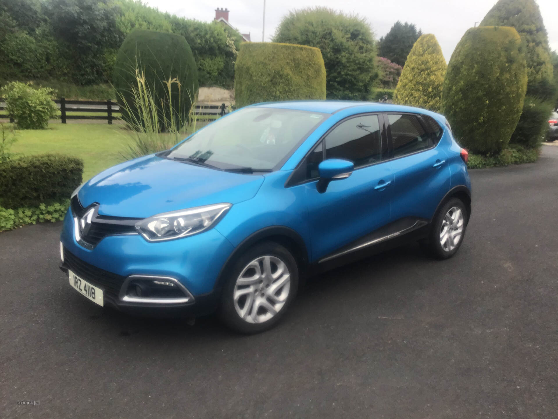 Sep 2014 Renault Captur 1.5 dCi 90 Dynamique MediaNav Energy 5dr