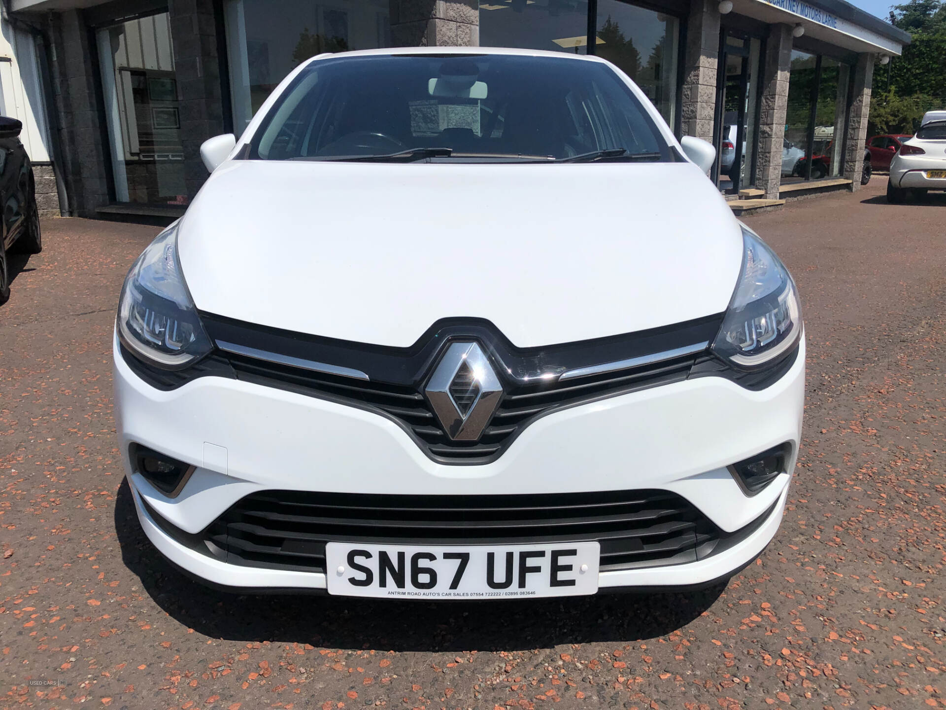 Sep 2017 Renault Clio 1.5 dCi 90 Dynamique S Nav 5dr Auto