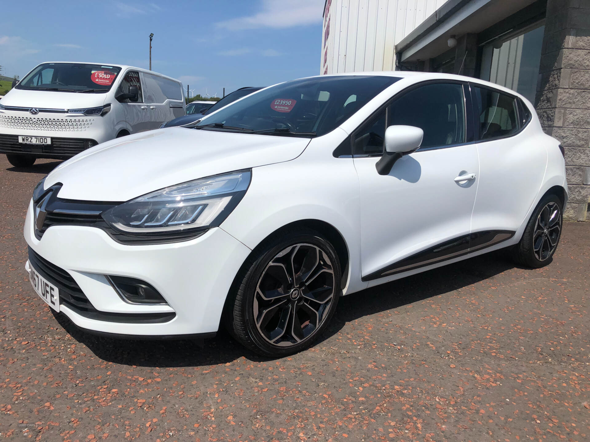 Sep 2017 Renault Clio 1.5 dCi 90 Dynamique S Nav 5dr Auto