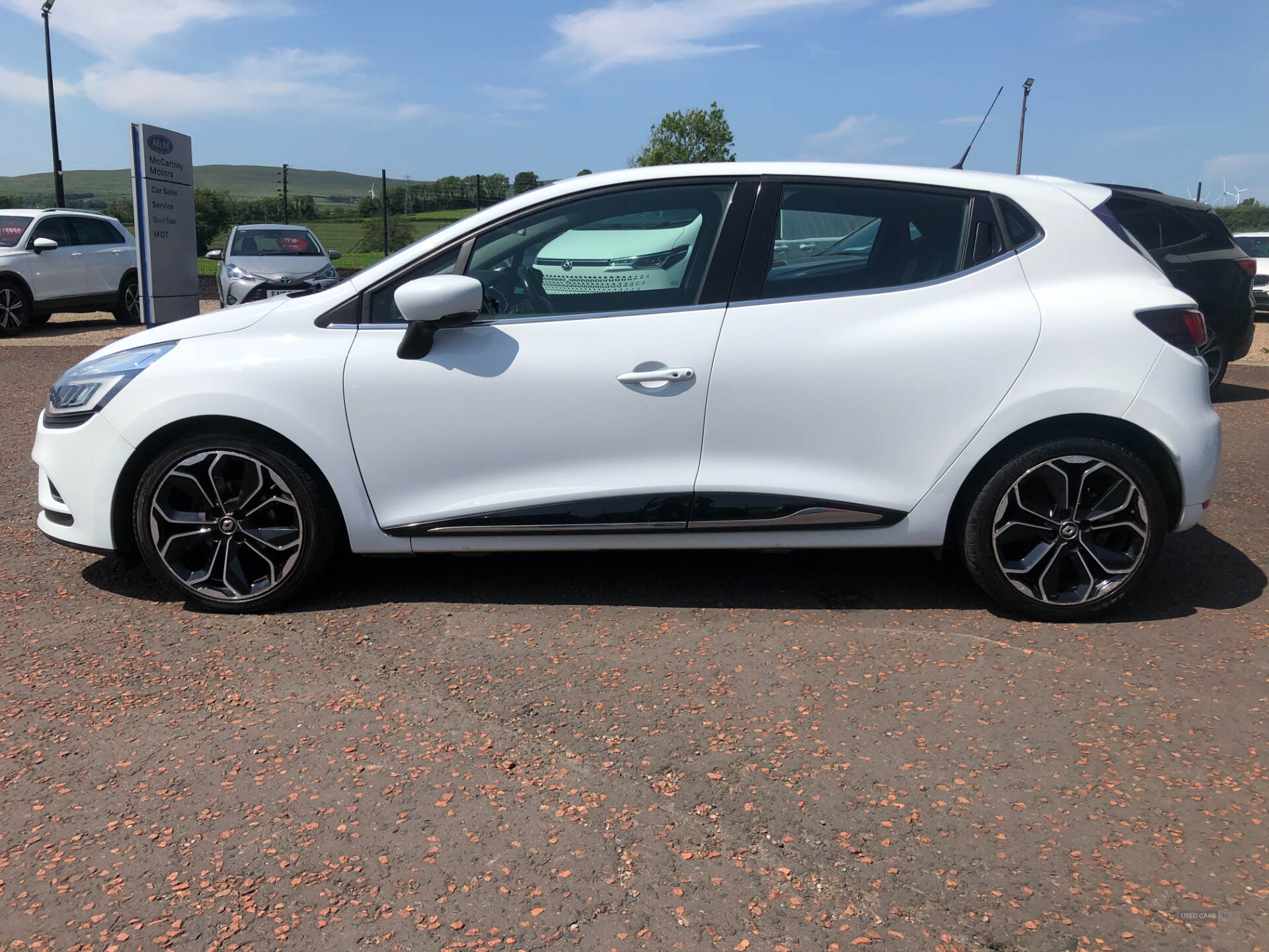 Sep 2017 Renault Clio 1.5 dCi 90 Dynamique S Nav 5dr Auto