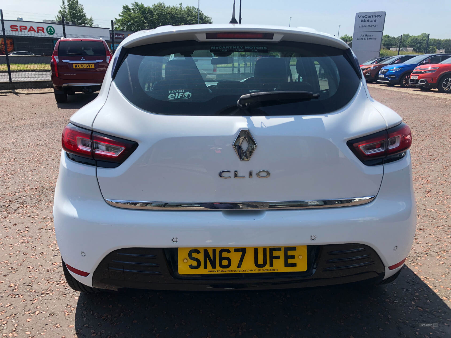 Sep 2017 Renault Clio 1.5 dCi 90 Dynamique S Nav 5dr Auto