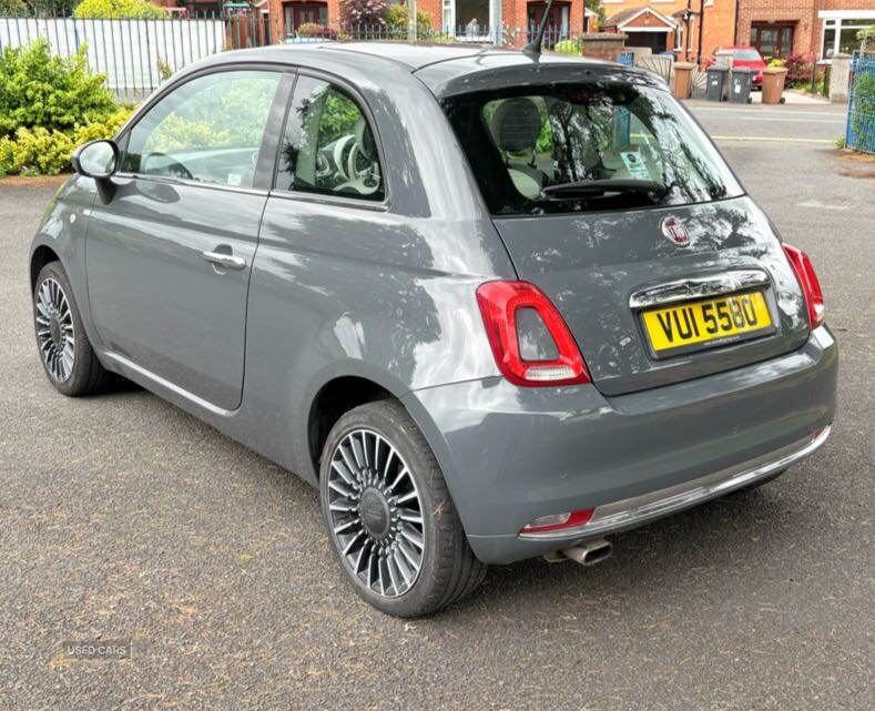 Nov 2015 Fiat 500 1.2 Lounge 3dr