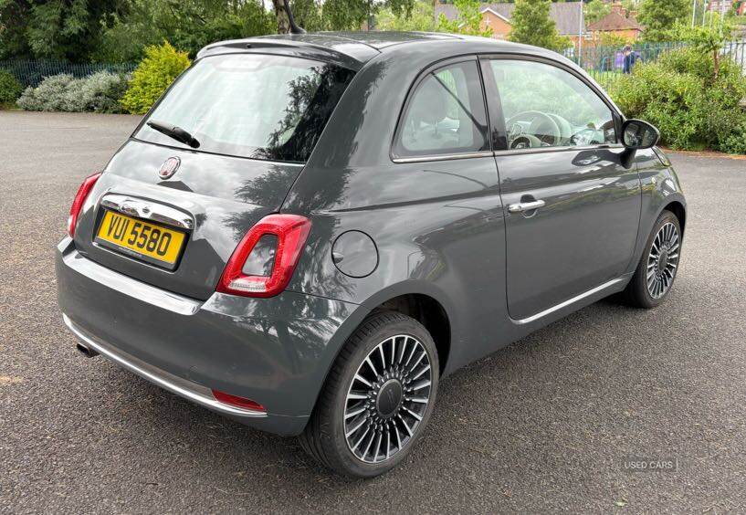 Nov 2015 Fiat 500 1.2 Lounge 3dr