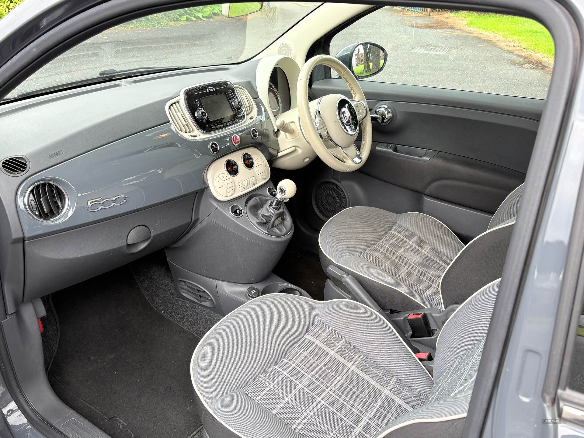Nov 2015 Fiat 500 1.2 Lounge 3dr
