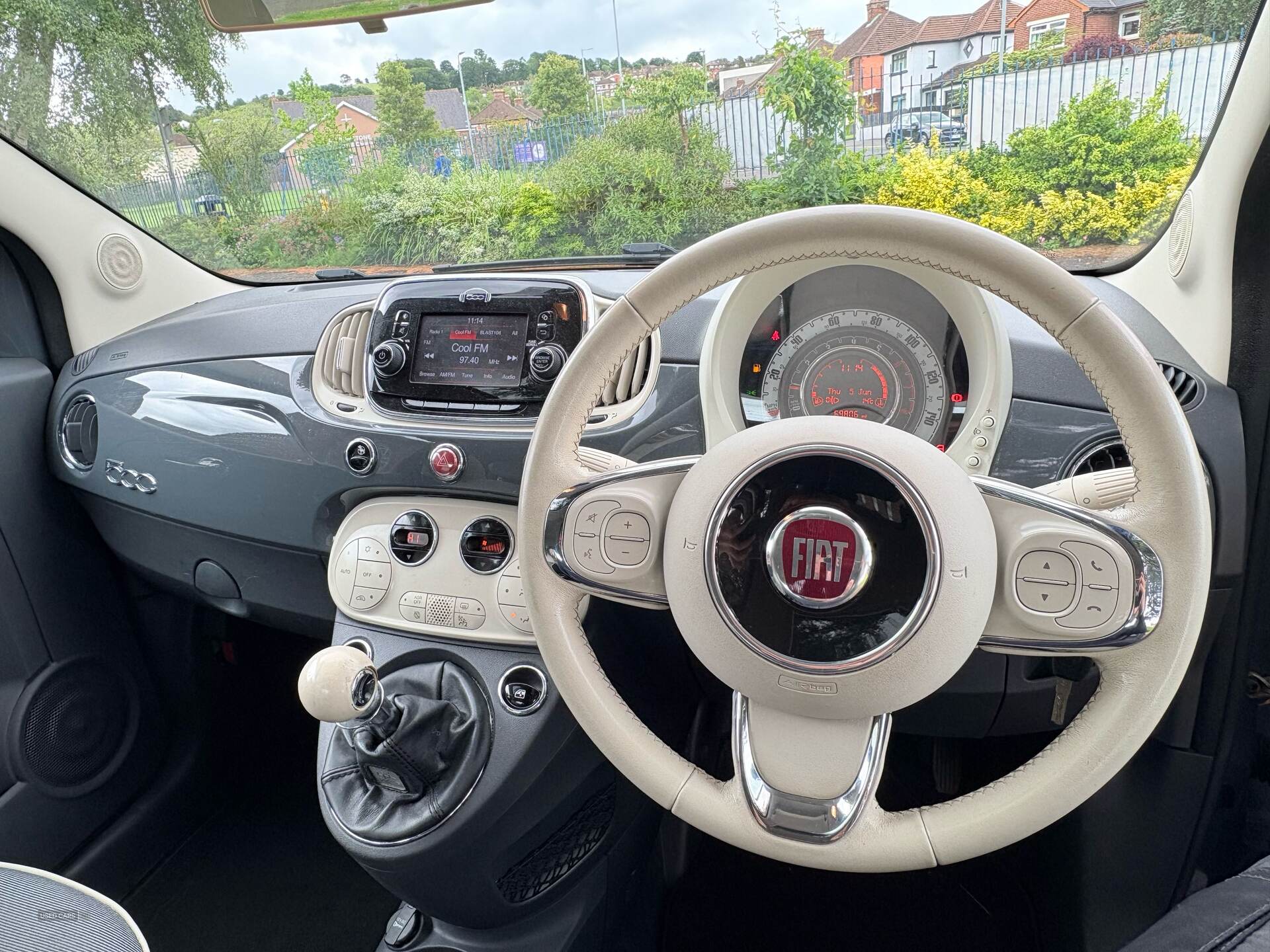 Nov 2015 Fiat 500 1.2 Lounge 3dr