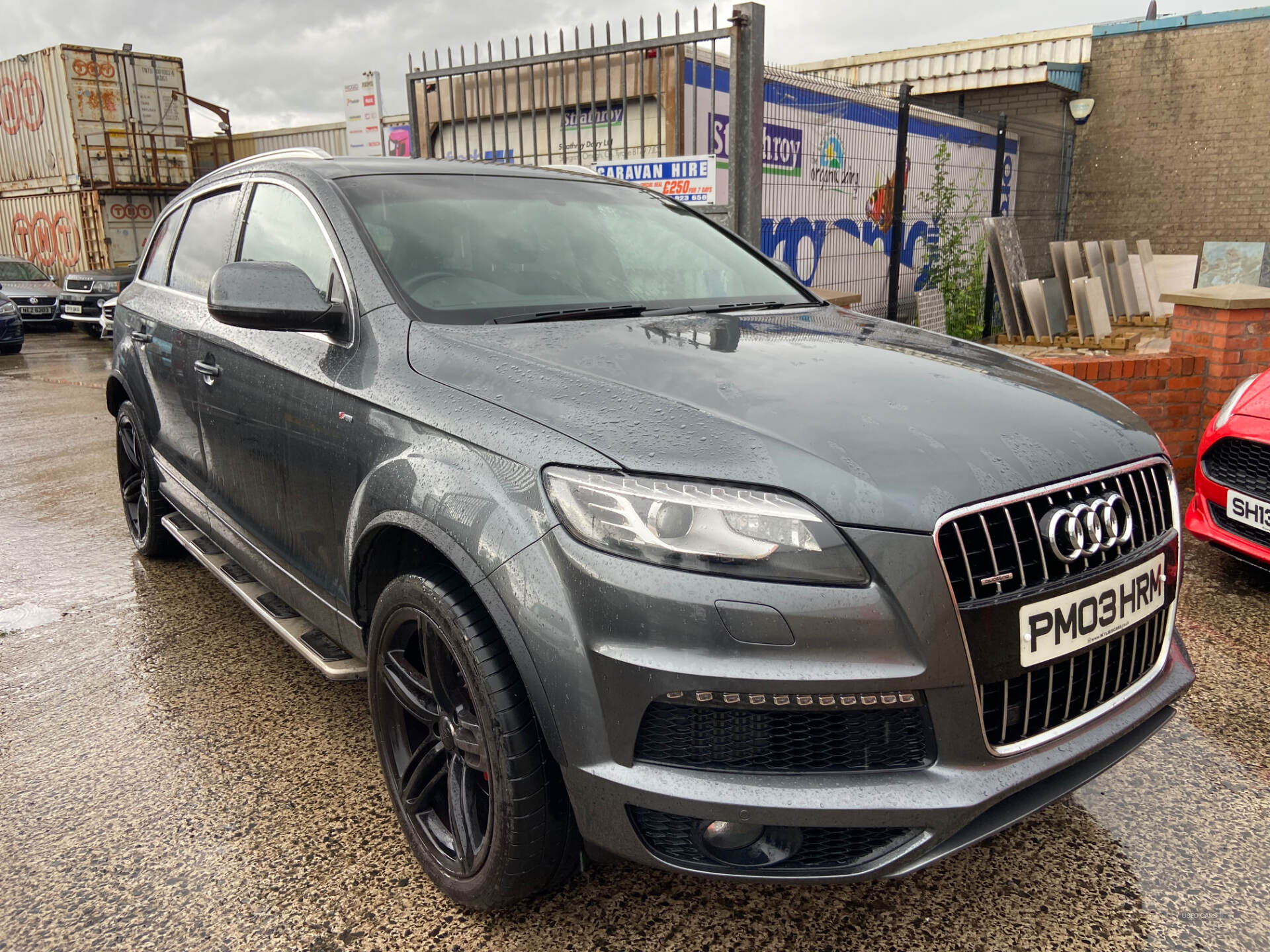 Jun 2014 Audi Q7 3.0 TDI 245 Quattro S Line Plus 5dr Tip Auto