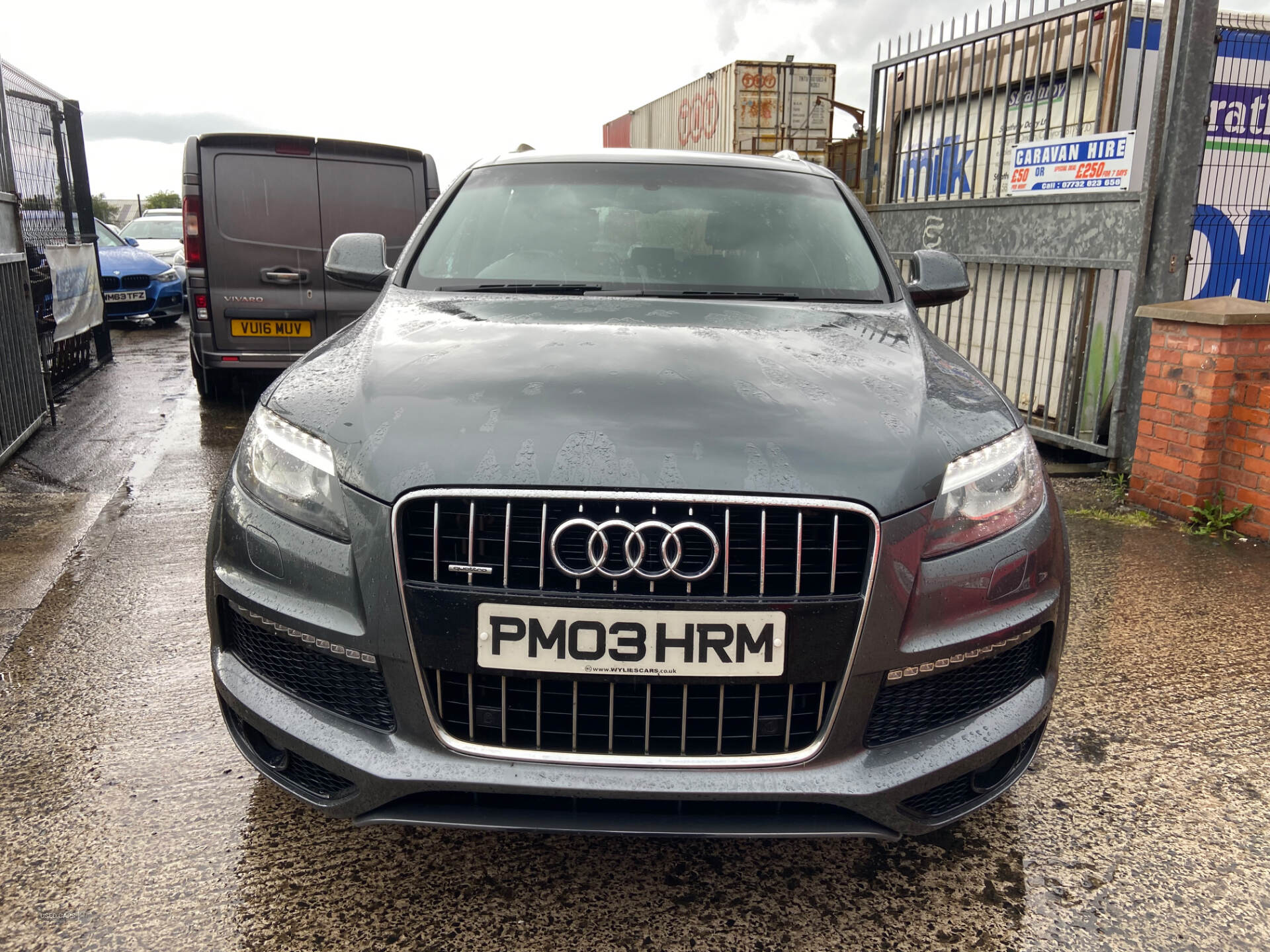 Jun 2014 Audi Q7 3.0 TDI 245 Quattro S Line Plus 5dr Tip Auto