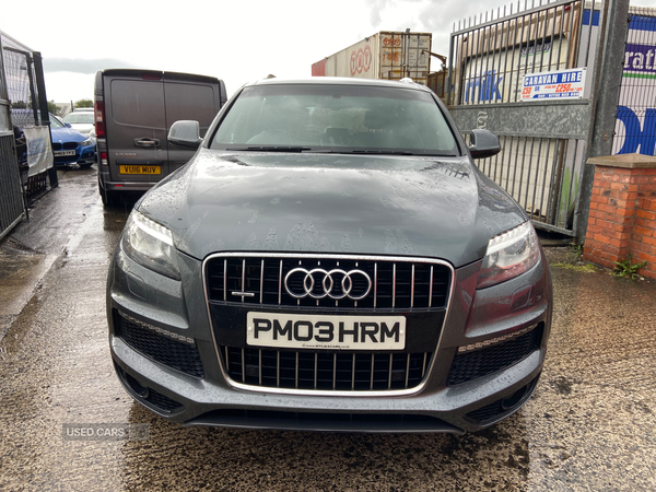 Audi Q7 ESTATE SPECIAL EDITION in Antrim
