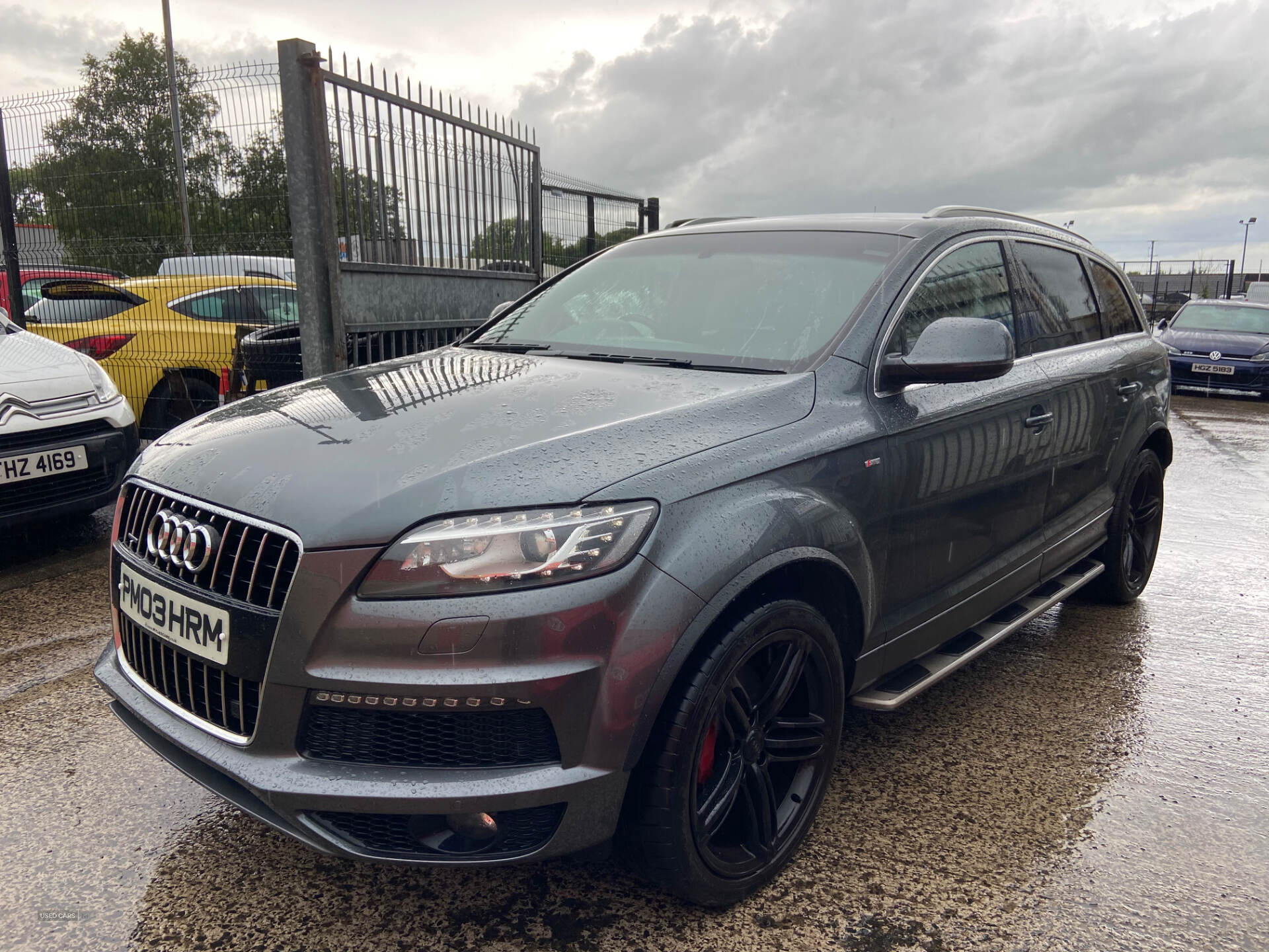 Jun 2014 Audi Q7 3.0 TDI 245 Quattro S Line Plus 5dr Tip Auto
