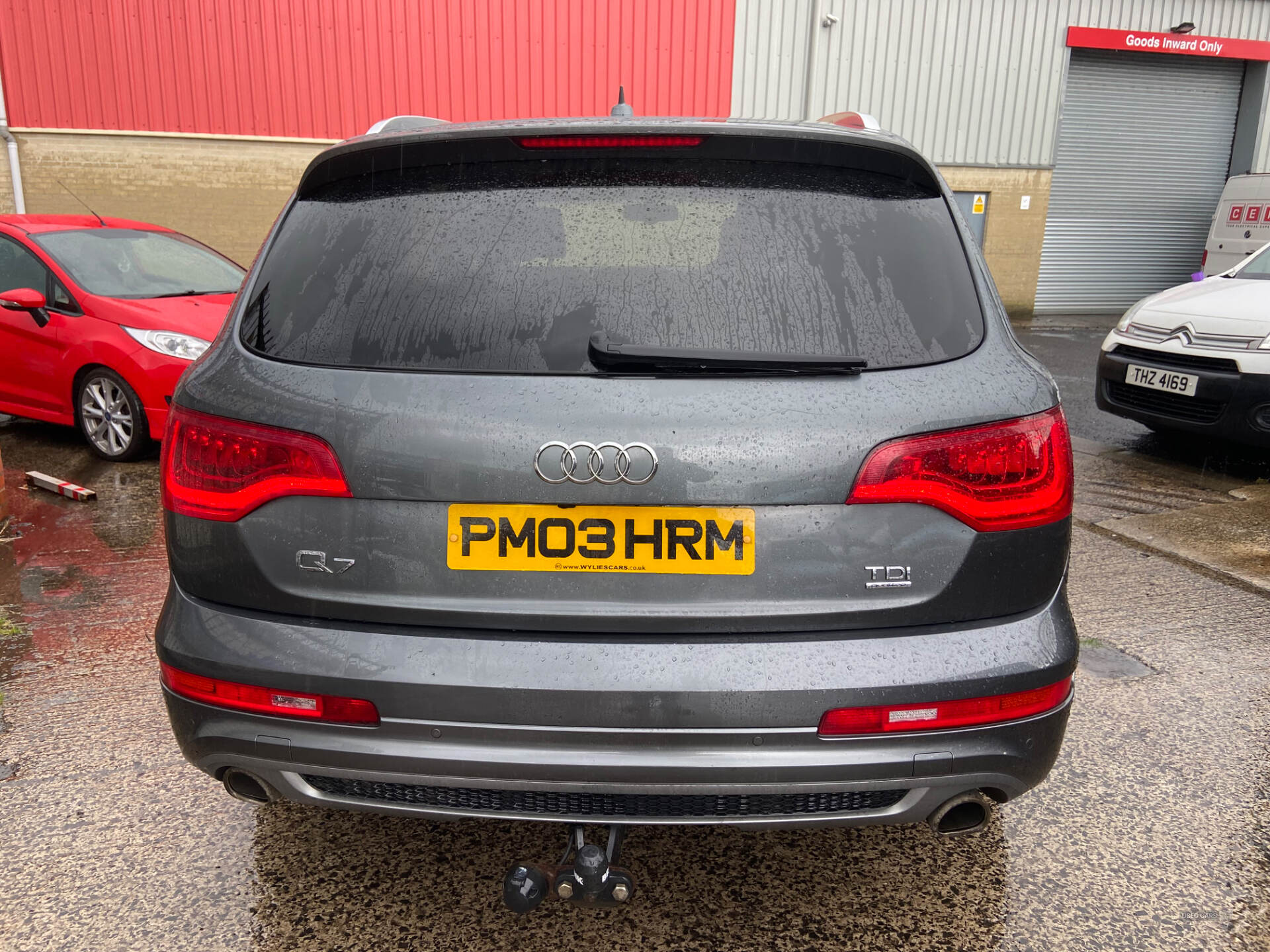 Jun 2014 Audi Q7 3.0 TDI 245 Quattro S Line Plus 5dr Tip Auto