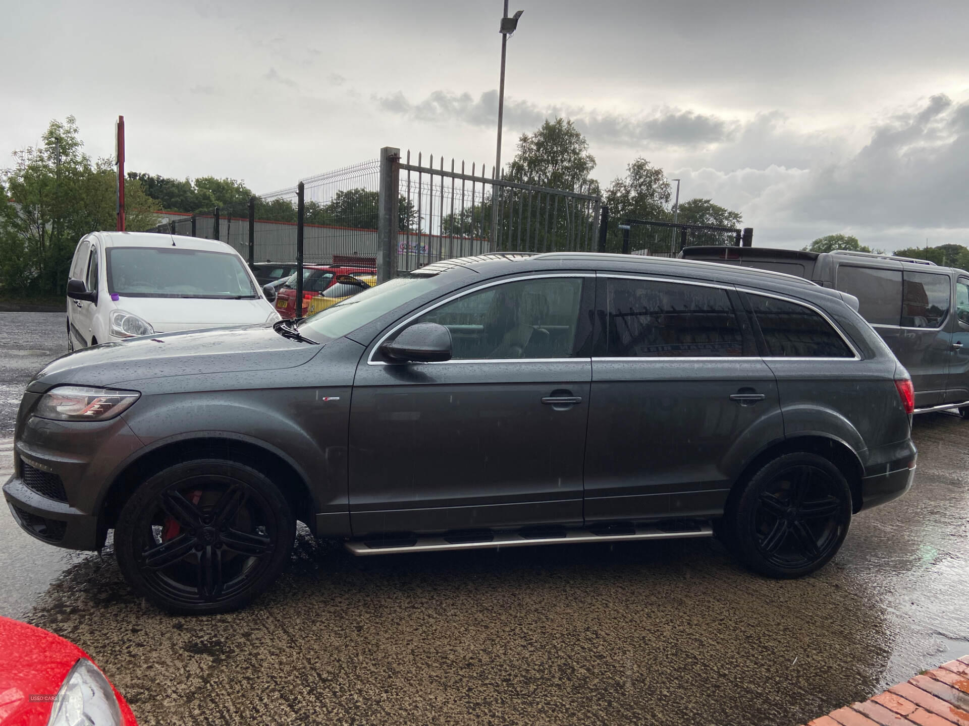 Jun 2014 Audi Q7 3.0 TDI 245 Quattro S Line Plus 5dr Tip Auto