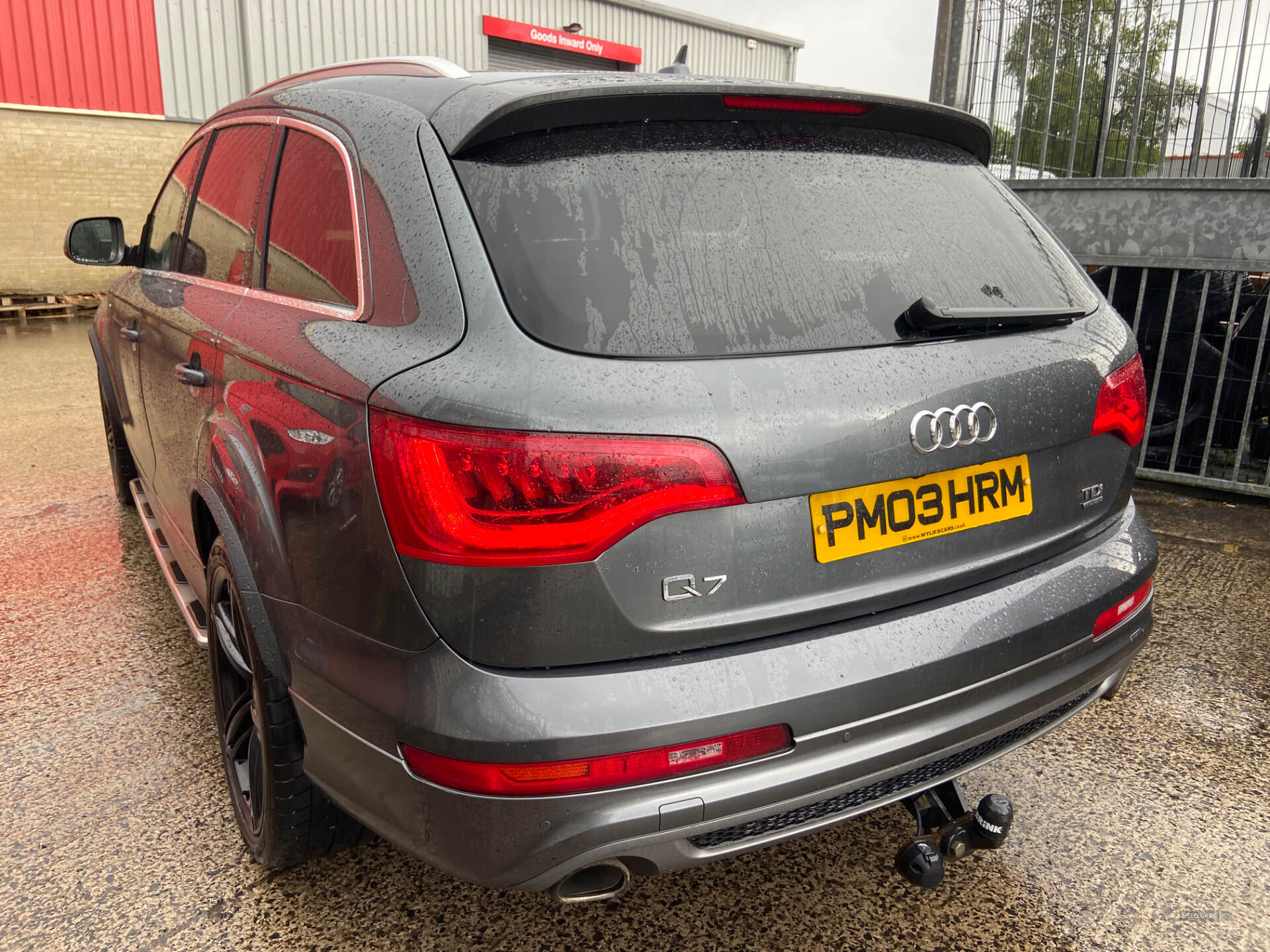 Jun 2014 Audi Q7 3.0 TDI 245 Quattro S Line Plus 5dr Tip Auto