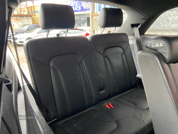 Audi Q7 ESTATE SPECIAL EDITION in Antrim