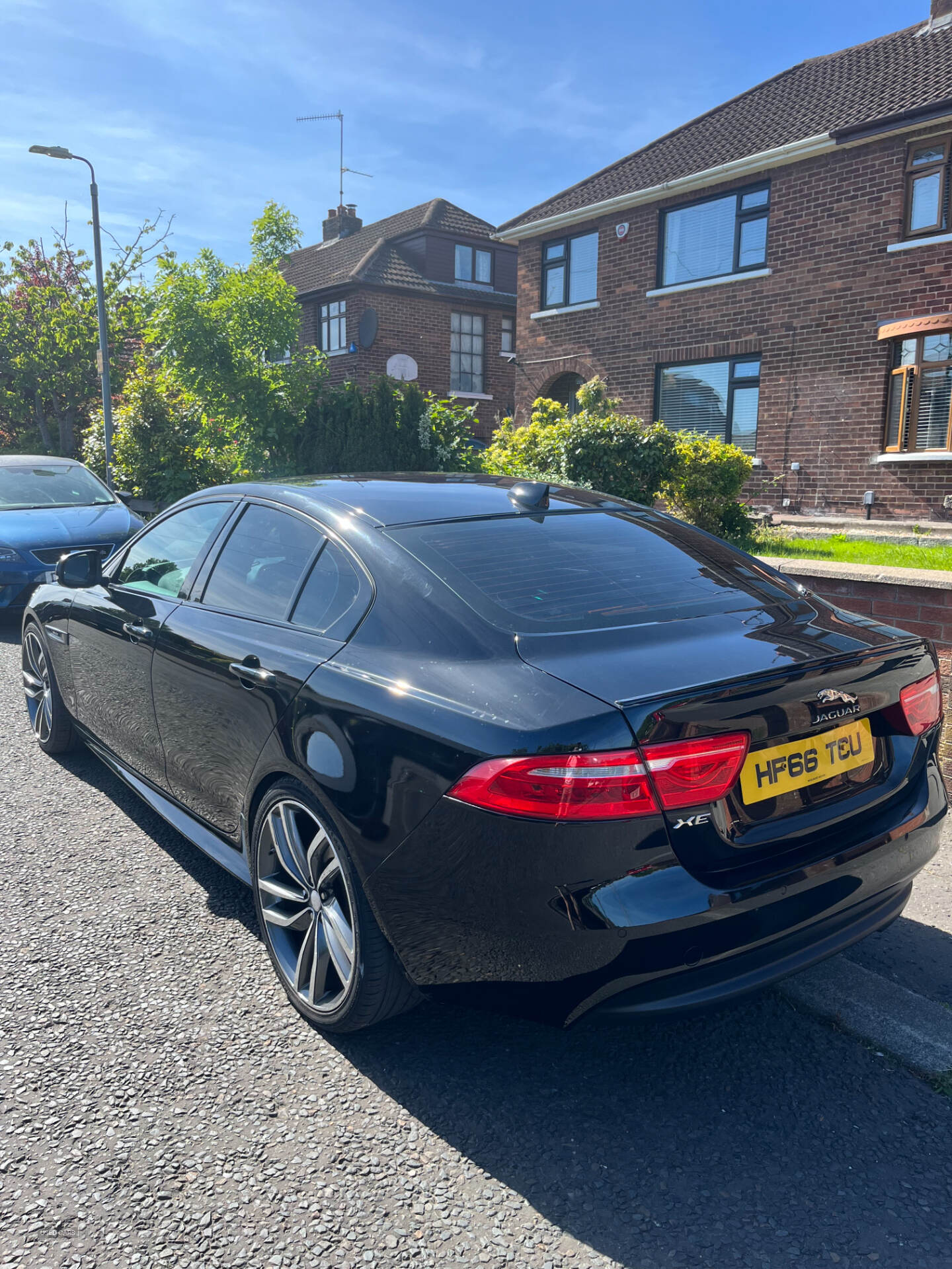 Sep 2016 Jaguar XE 2.0d R-Sport 4dr Auto