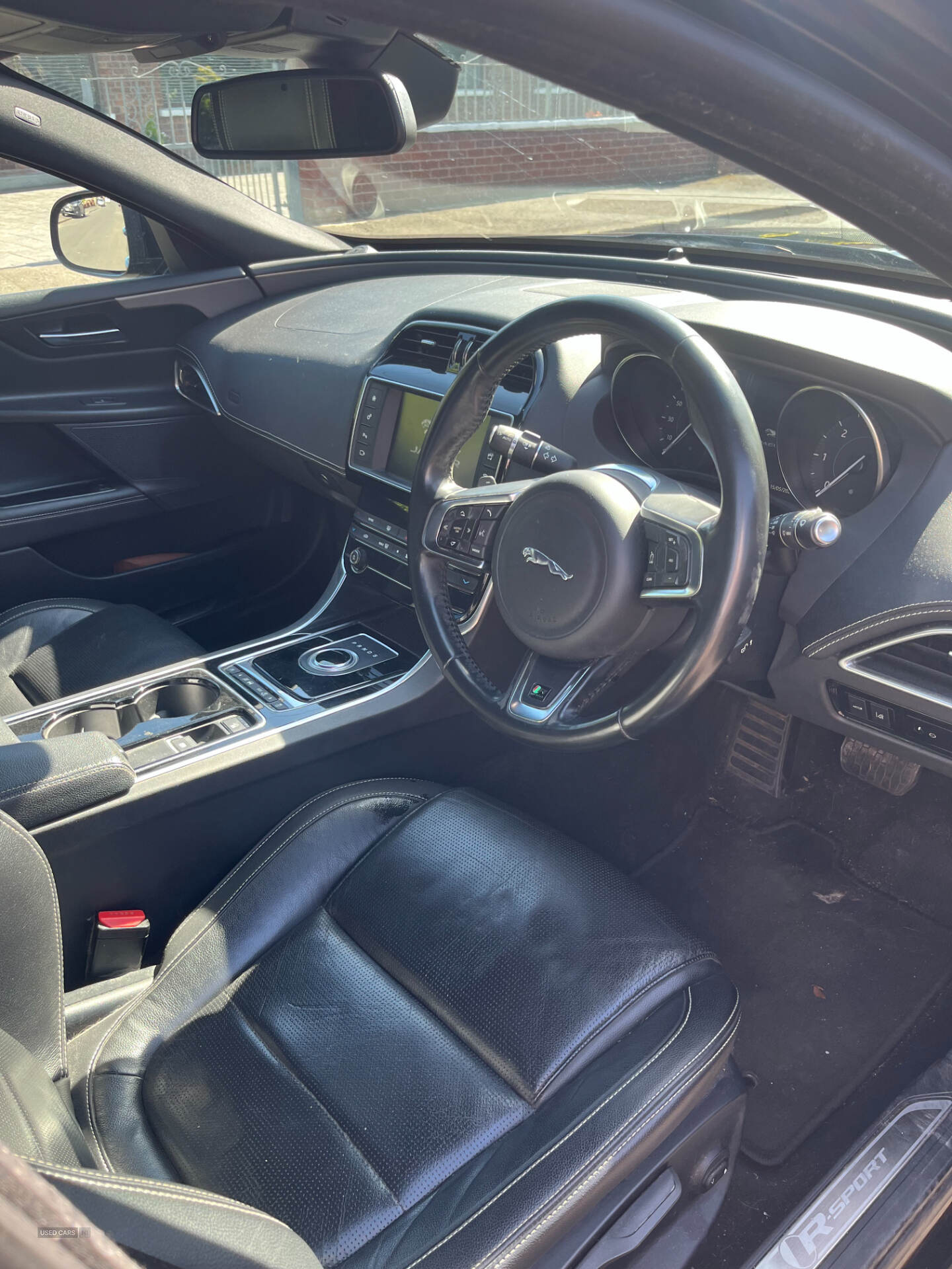 Sep 2016 Jaguar XE 2.0d R-Sport 4dr Auto