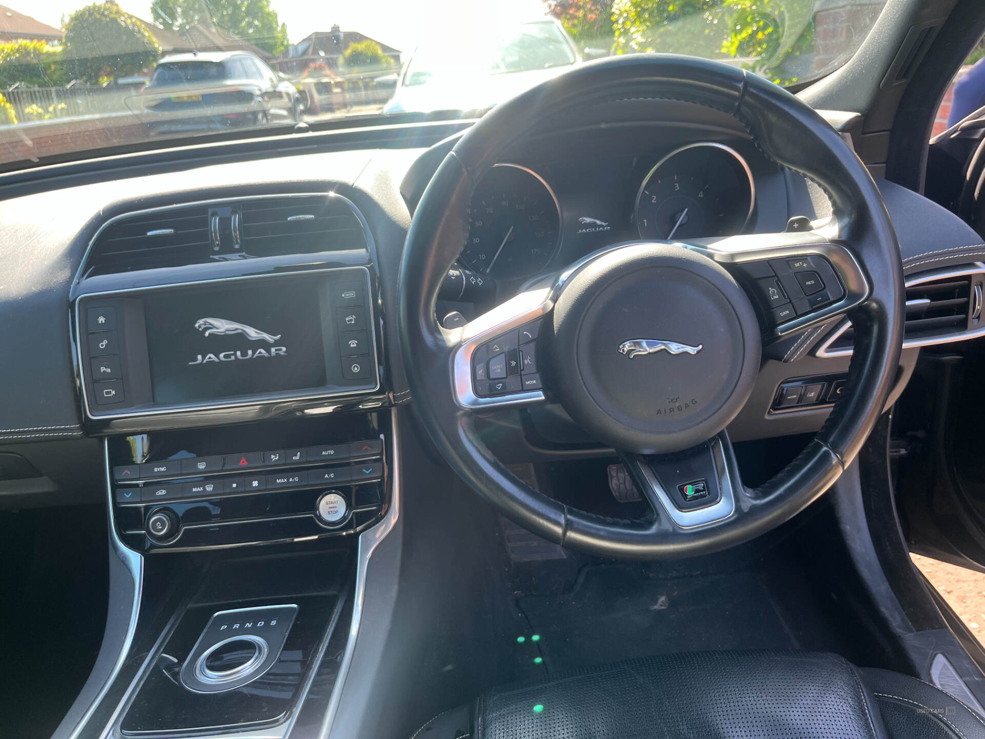 Sep 2016 Jaguar XE 2.0d R-Sport 4dr Auto