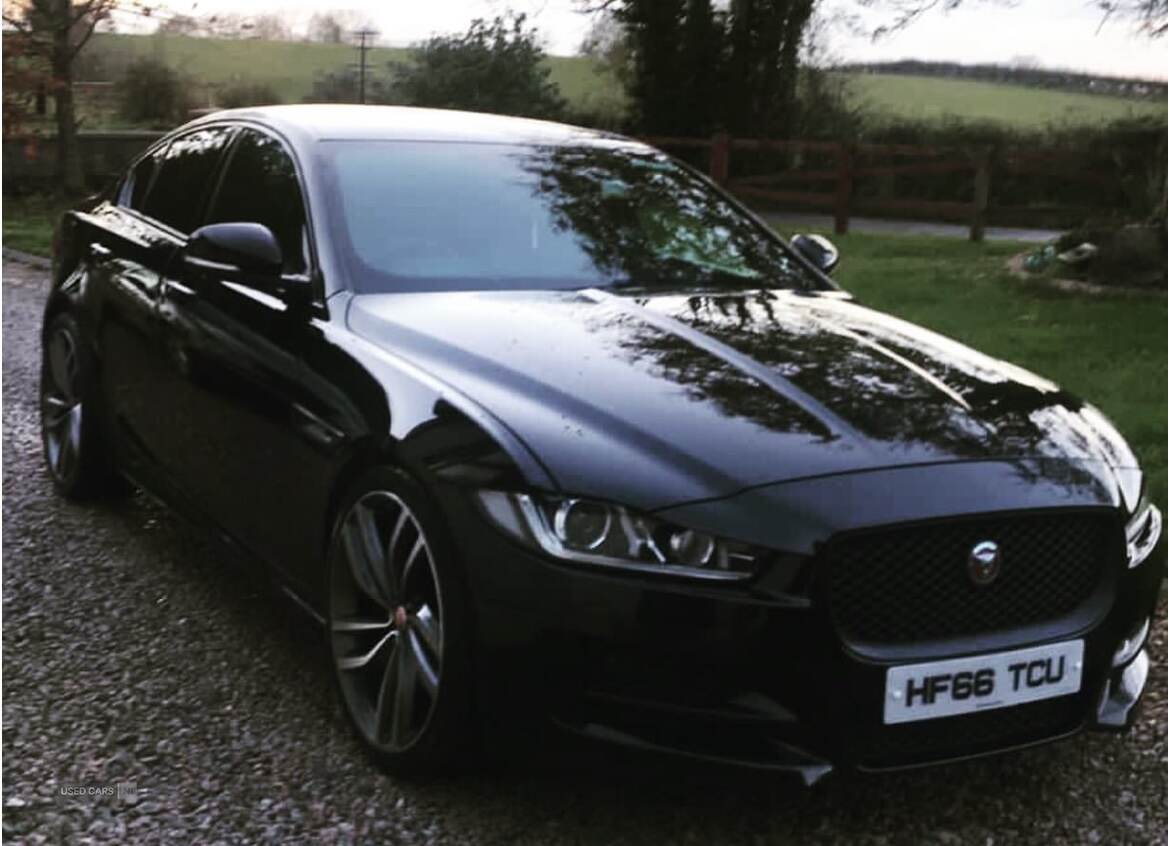 Sep 2016 Jaguar XE 2.0d R-Sport 4dr Auto