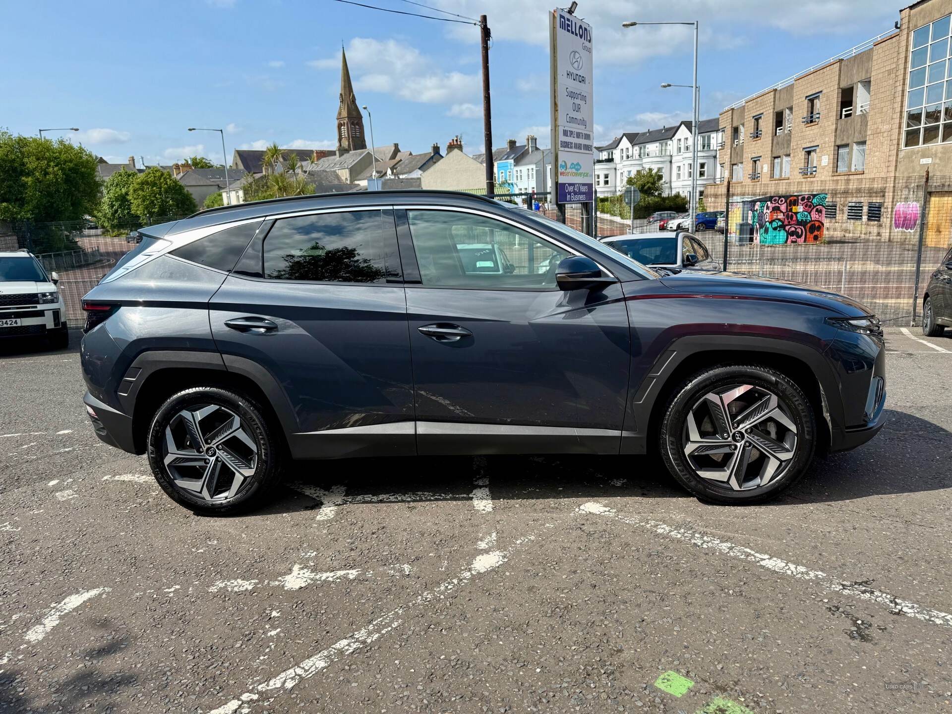 Hyundai Tucson ESTATE in Down