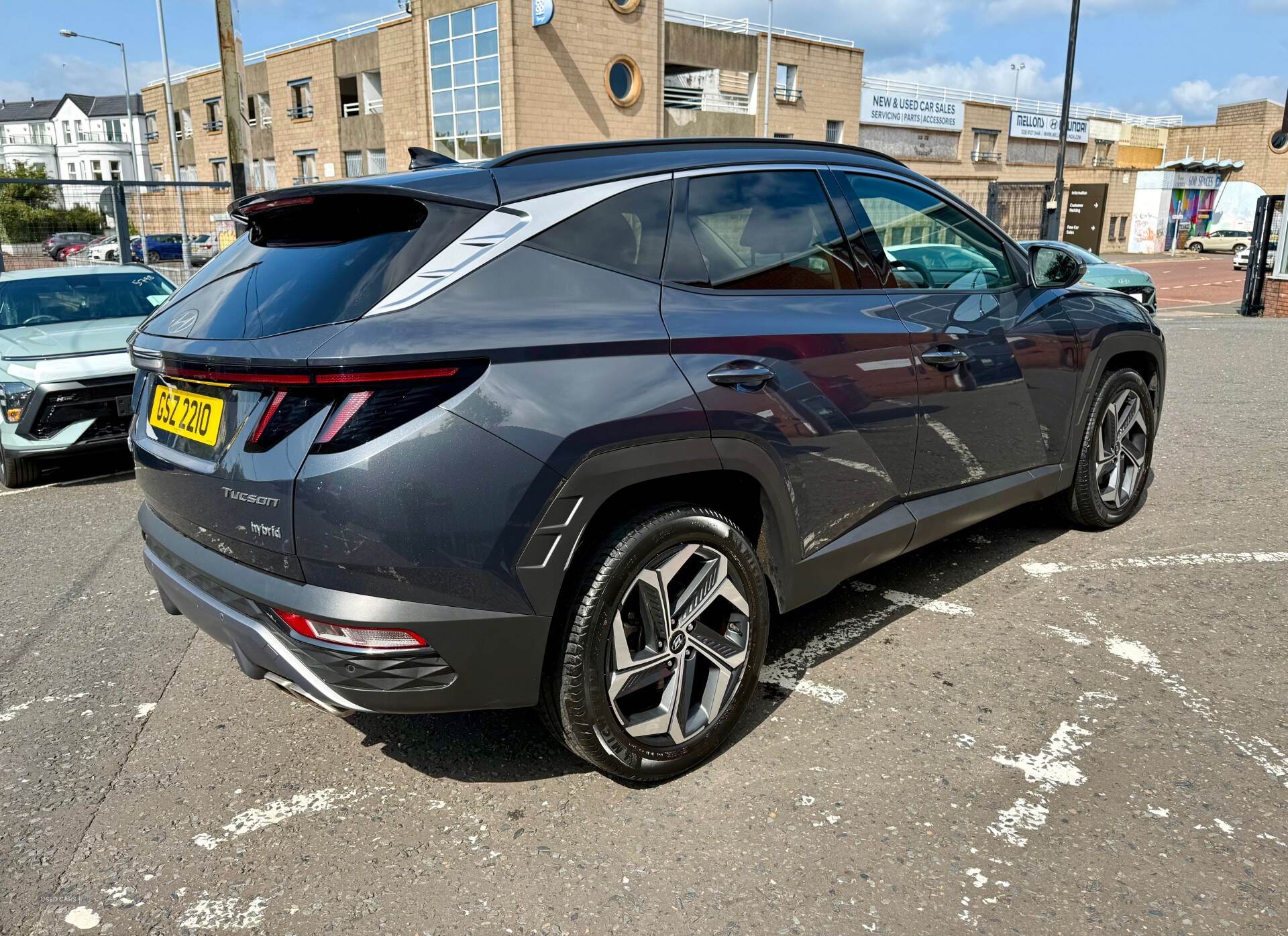 Hyundai Tucson ESTATE in Down