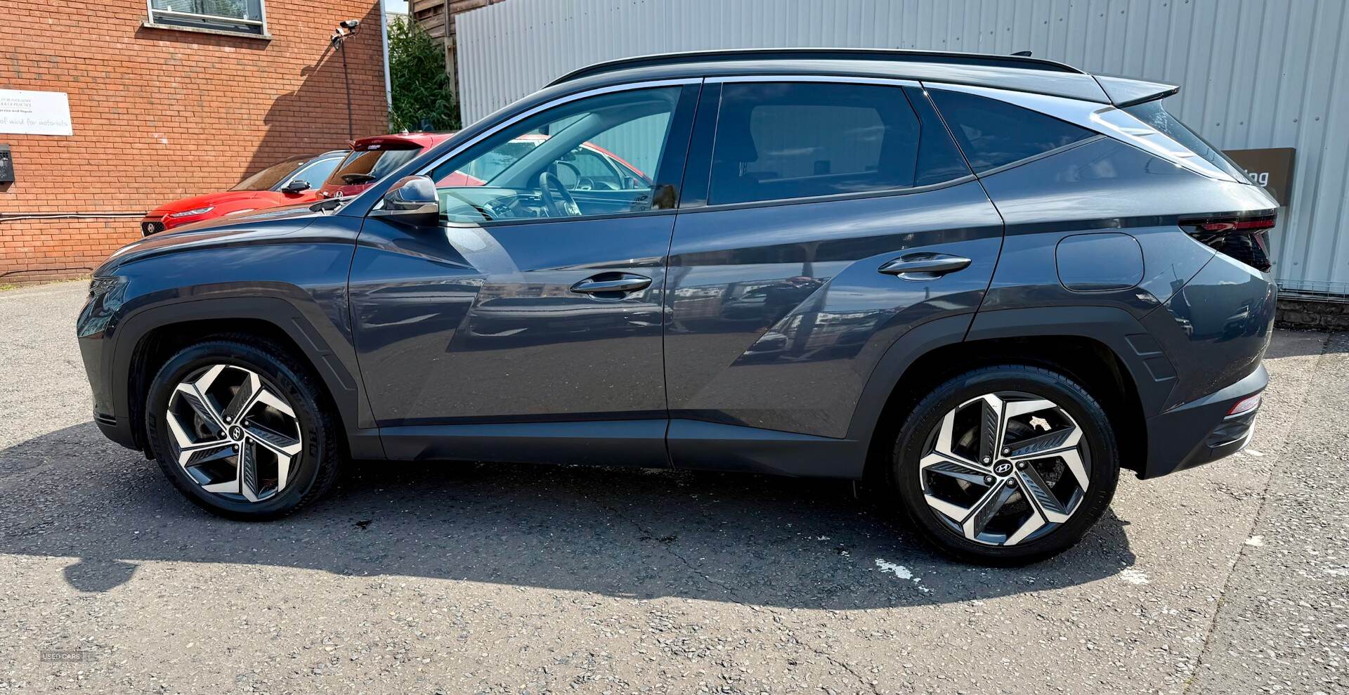 Hyundai Tucson ESTATE in Down