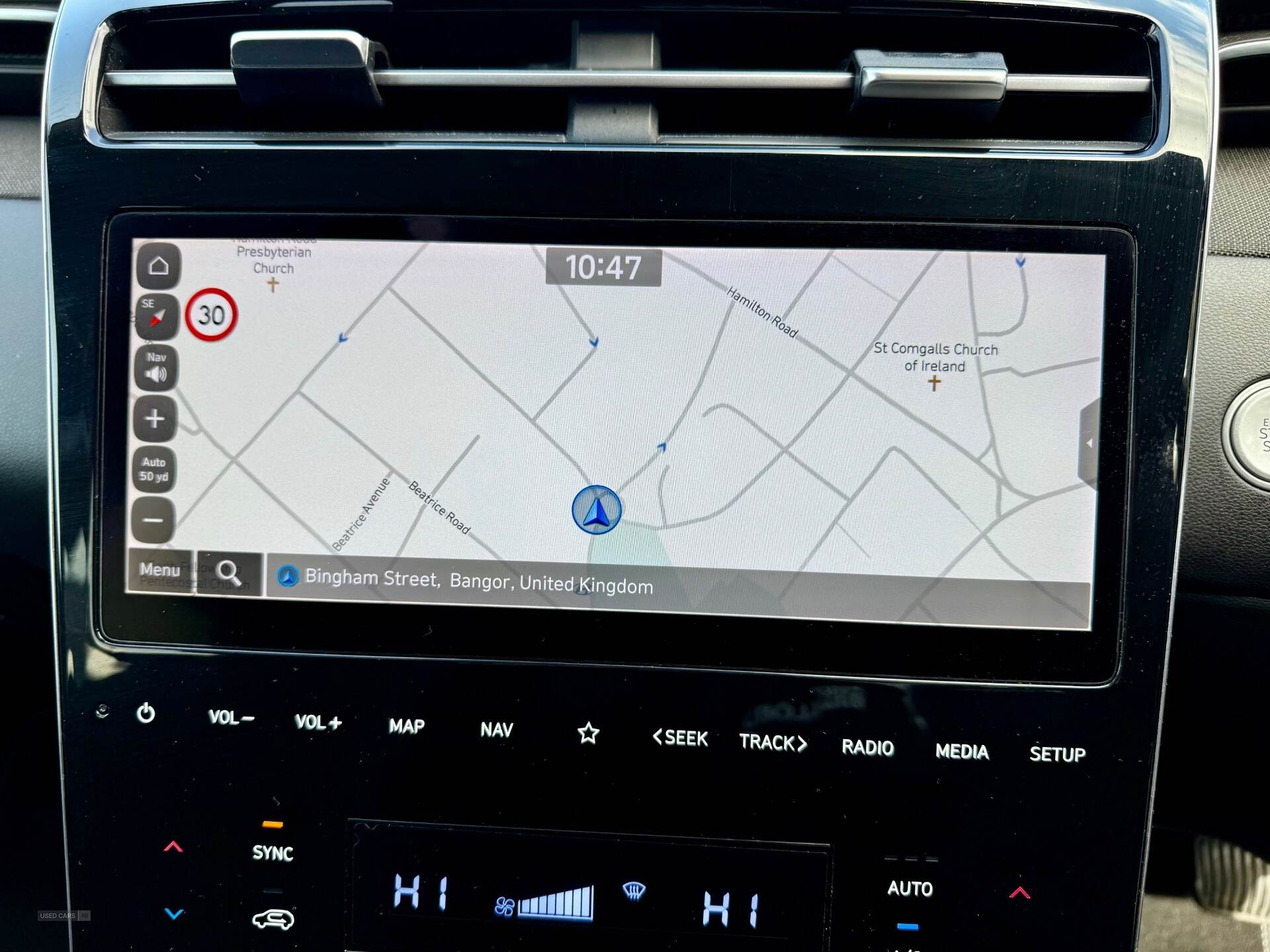Hyundai Tucson ESTATE in Down
